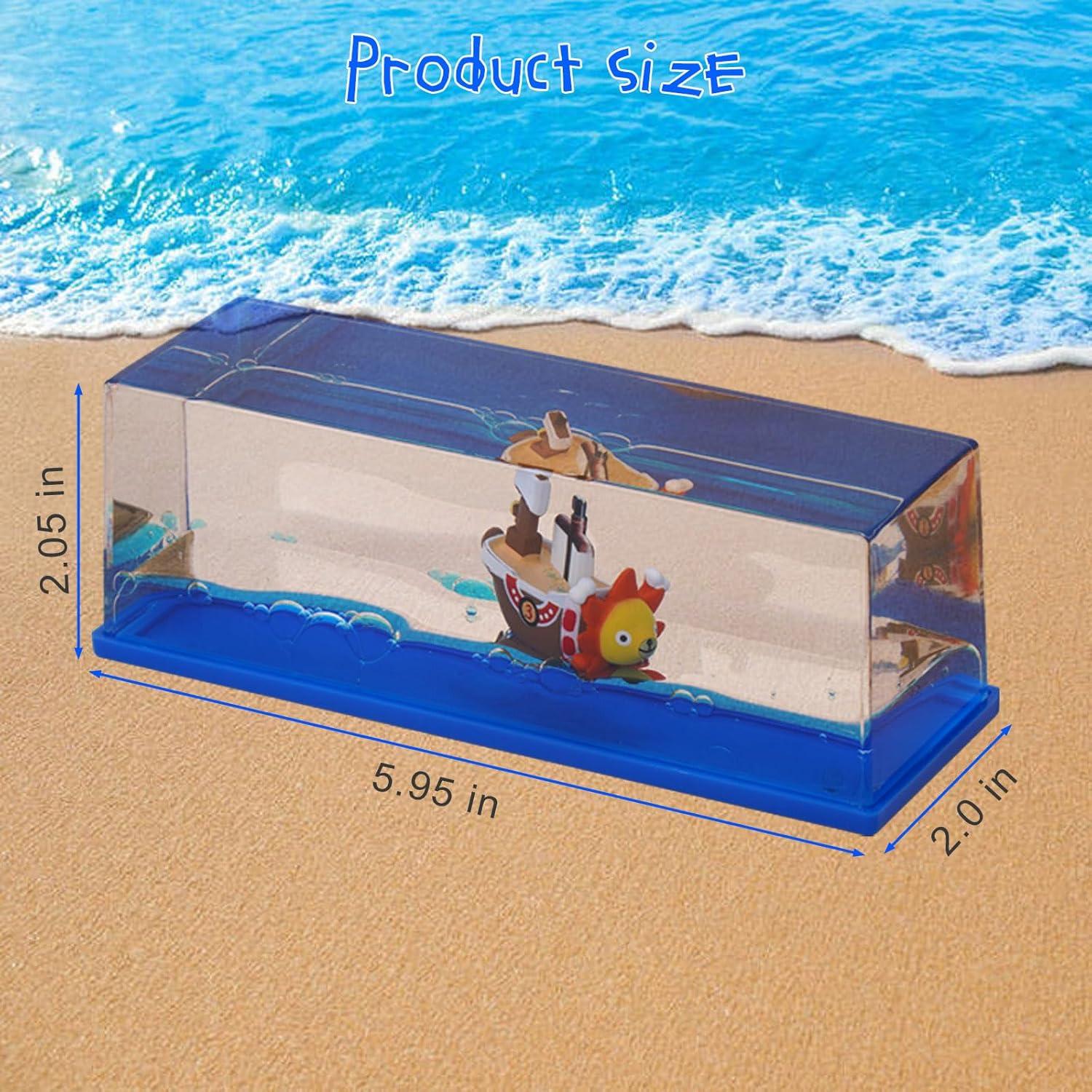 Barco Inhundible Honsheng 1000Sunny Juguete Decorativo 14.58cm