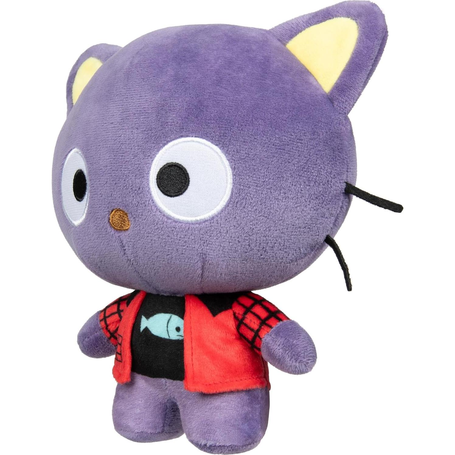 Peluche Chococat Jazwares 20 cm Estilo Punk Oficial Sanrio
