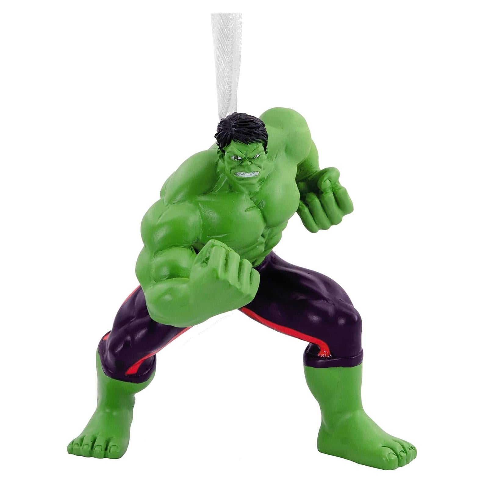 Adorno de Navidad Hallmark Hulk 5.7 cm Resina Coleccionable