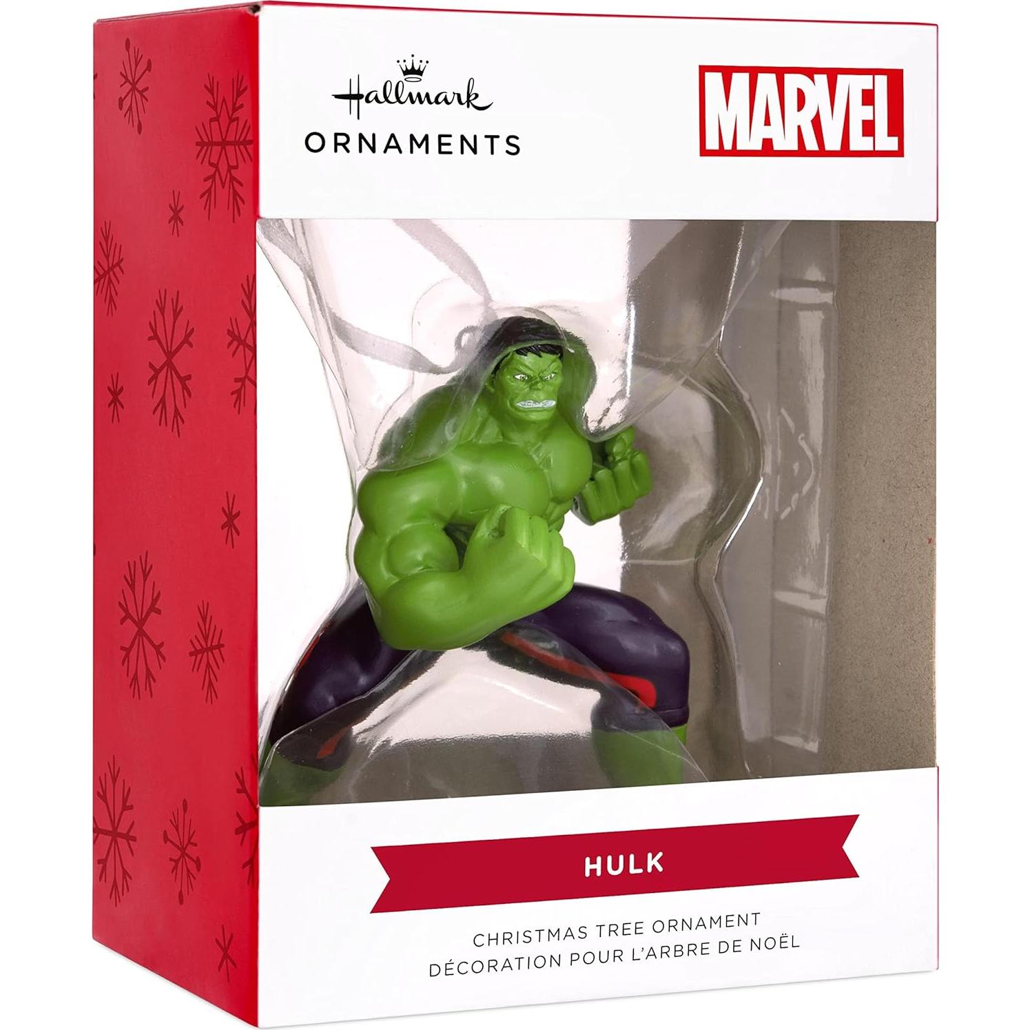 Adorno de Navidad Hallmark Hulk 5.7 cm Resina Coleccionable