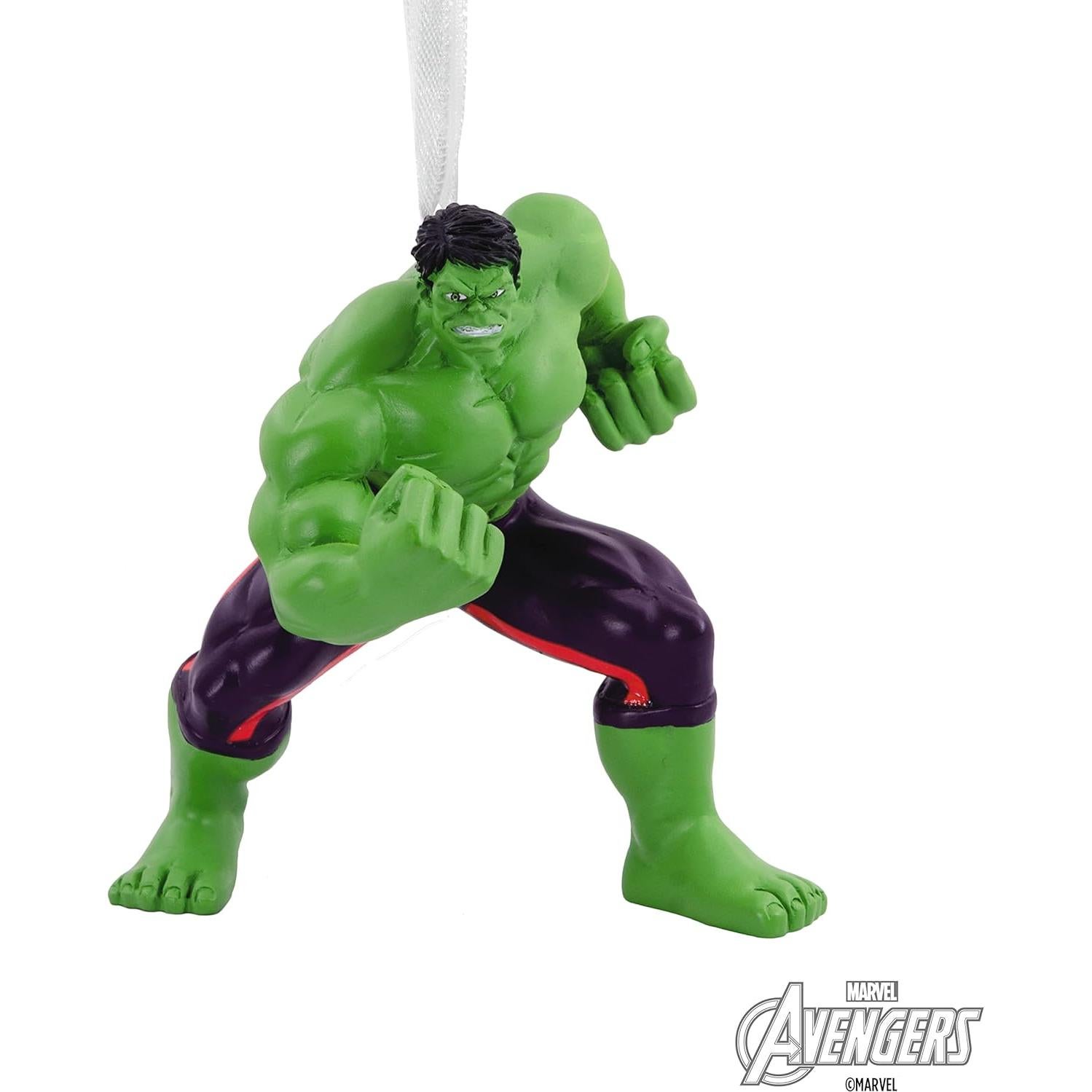 Adorno de Navidad Hallmark Hulk 5.7 cm Resina Coleccionable