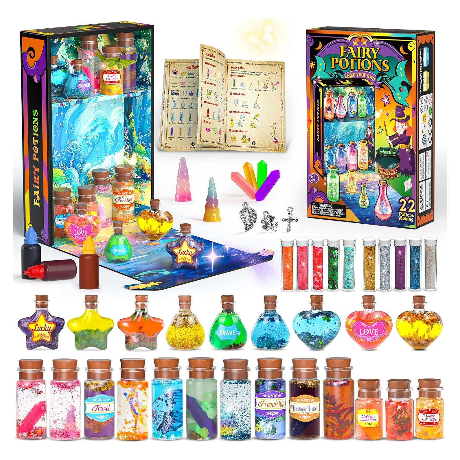 Kit de Pociones Mágicas GORISPI - 22 Pociones para Niñas 6-12 Años