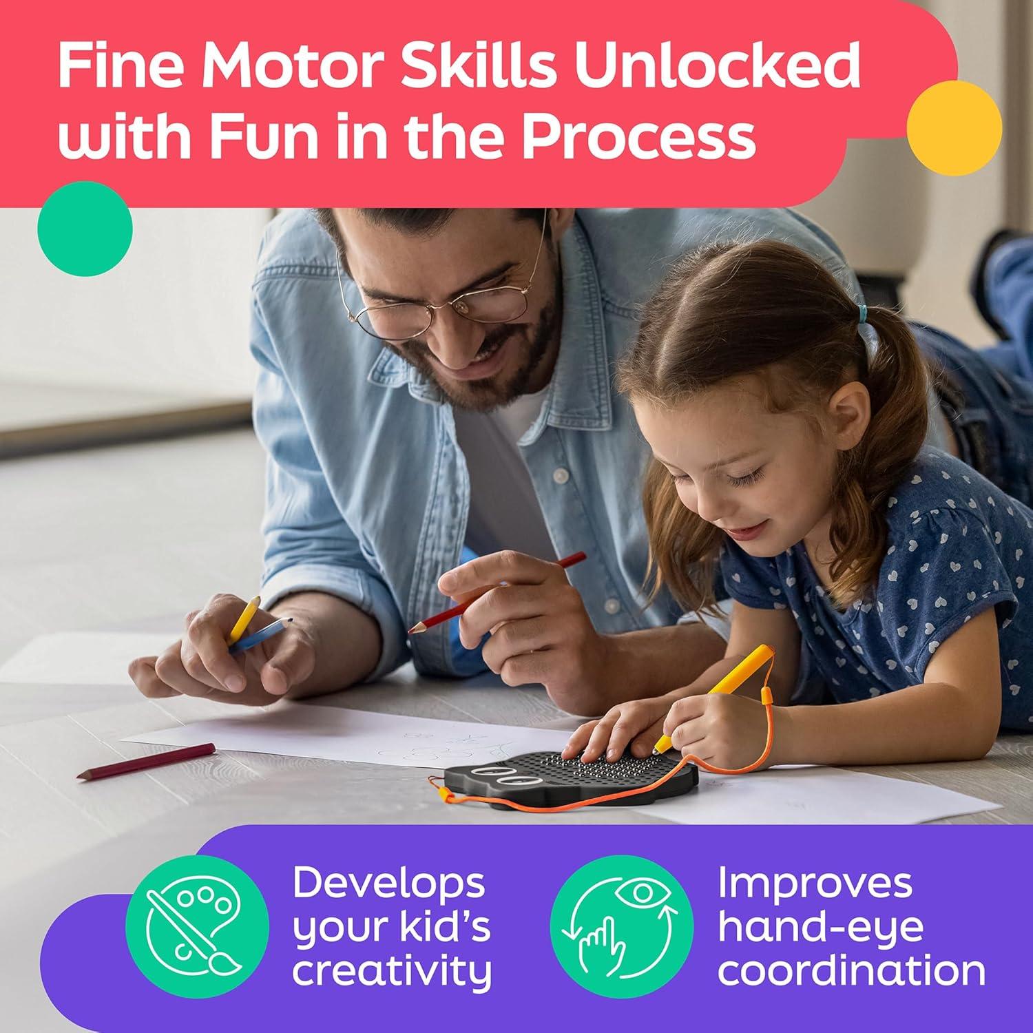 Tablero Magnético de Dibujo Portátil Aynat 14.7x12.7cm