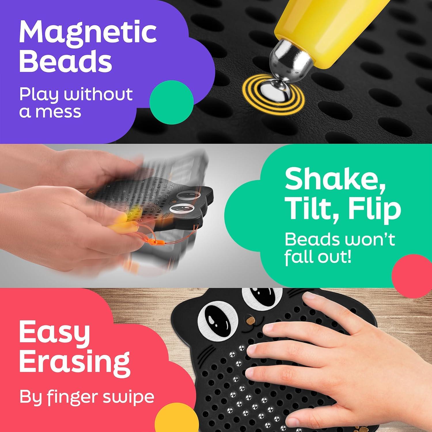 Tablero Magnético de Dibujo Portátil Aynat 14.7x12.7cm