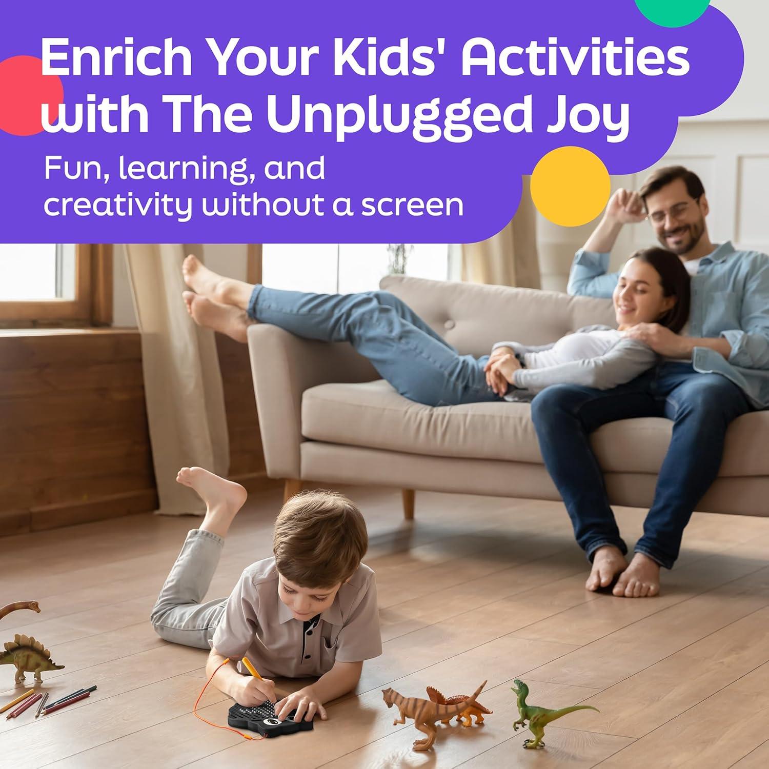 Tablero Magnético de Dibujo Portátil Aynat 14.7x12.7cm