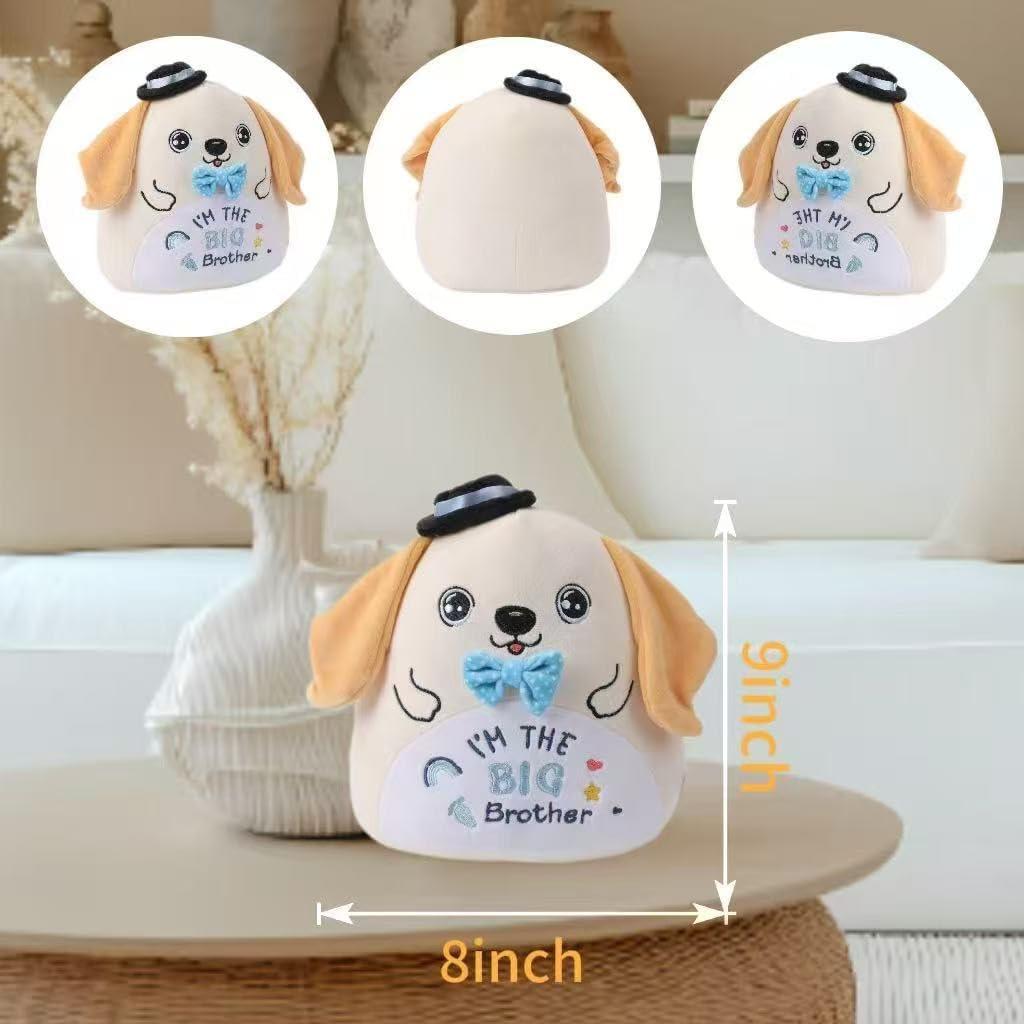 Perro de Peluche Labrador NIUBEHOHO - Hermano Mayor 28 cm