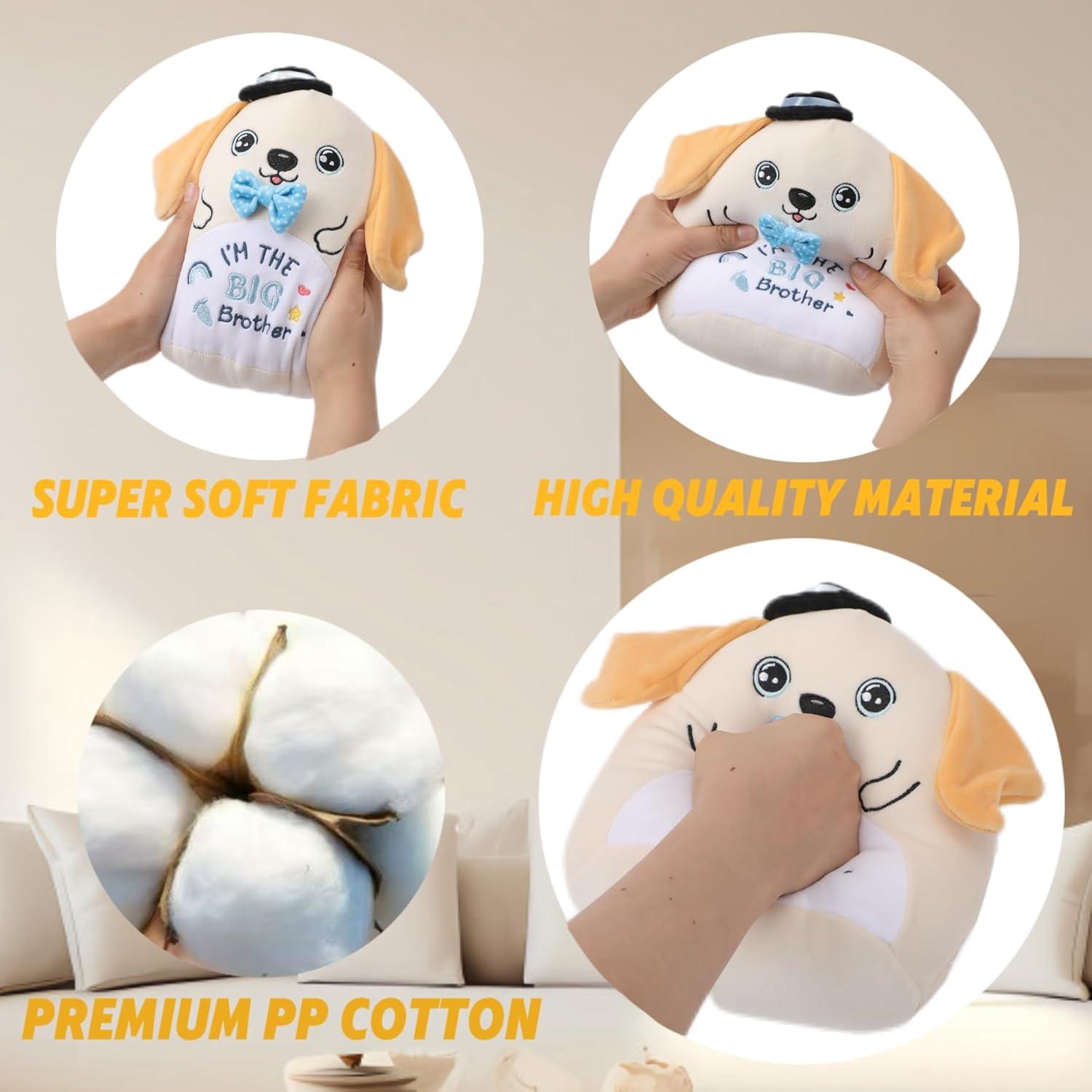 Perro de Peluche Labrador NIUBEHOHO - Hermano Mayor 28 cm