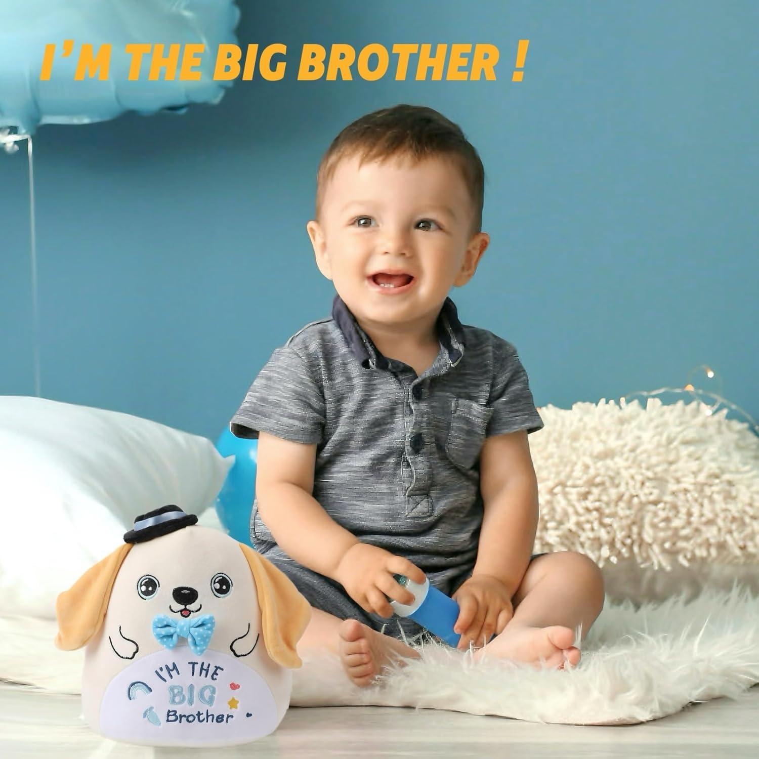 Perro de Peluche Labrador NIUBEHOHO - Hermano Mayor 28 cm