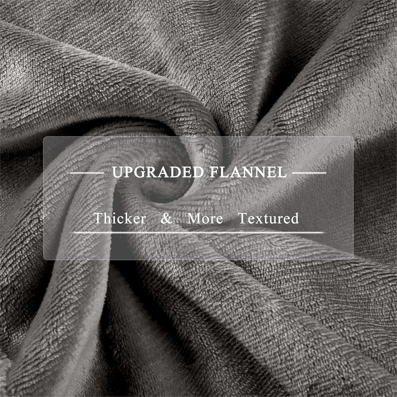 Manta Eléctrica COZYTY Queen 213x229 cm Gris Suave 5 Niveles