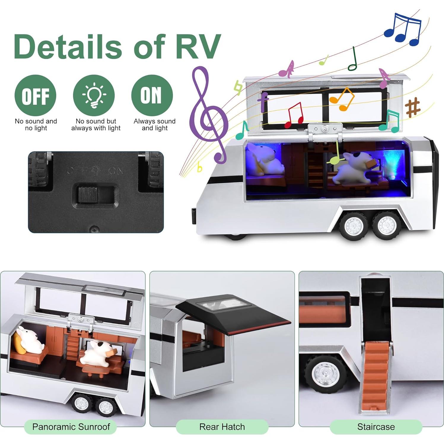 Conjunto de Juguete Camioneta 3-en-1 Shantou Huixiang Verde