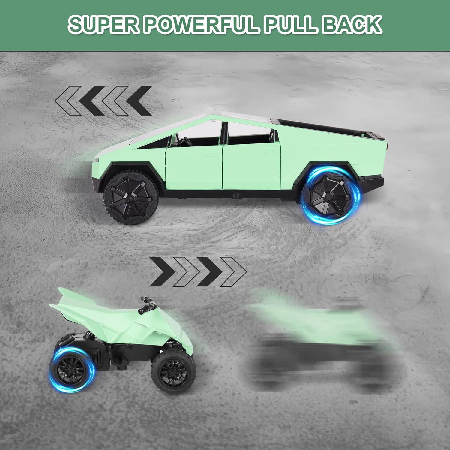 Conjunto de Juguete Camioneta 3-en-1 Shantou Huixiang Verde