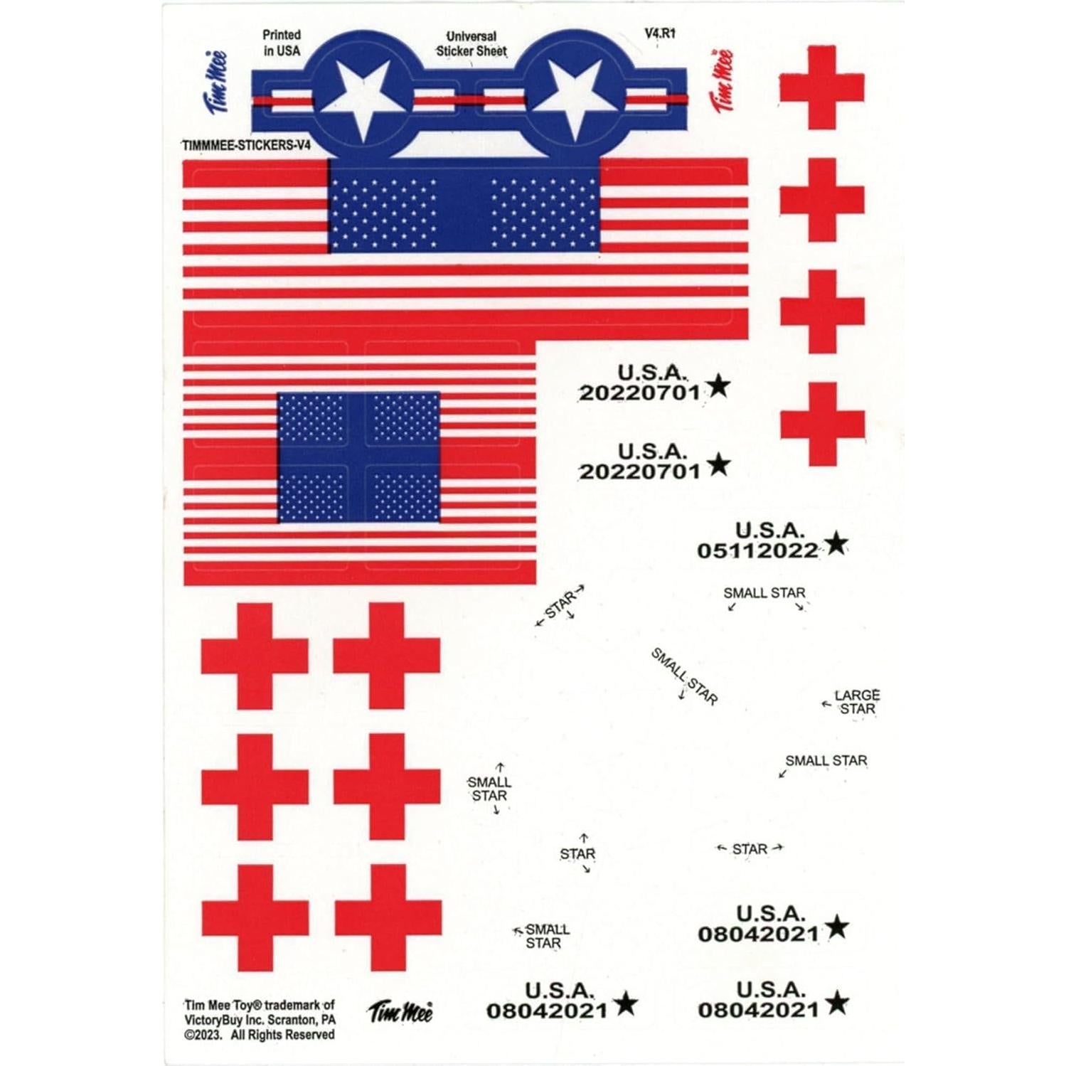 Camiones de Carga Deuce-and-a-Half TimMee Negros 20.32cm