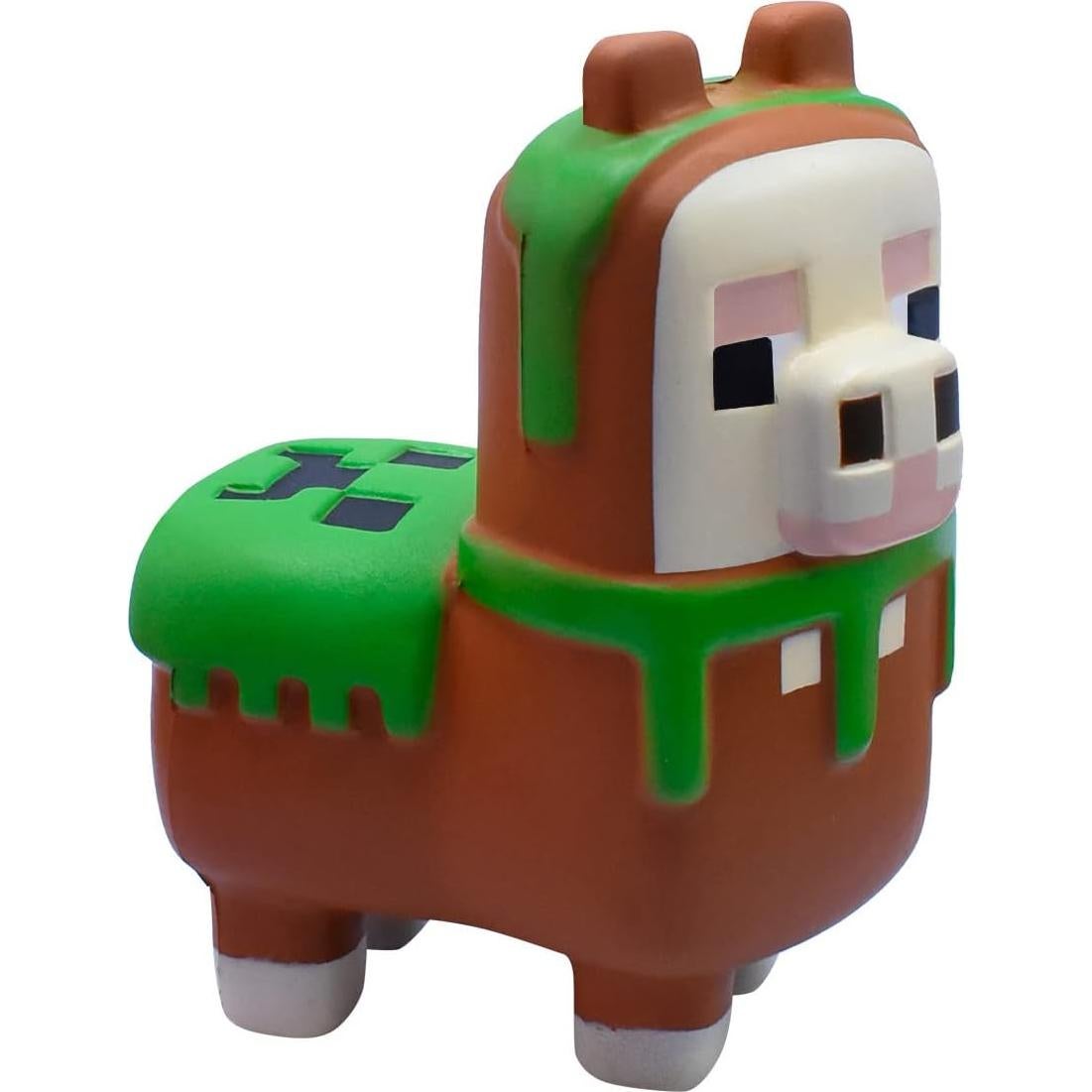 Minecraft Mega SquishMe Llama 15.24 cm Juguete Squishy Aromático