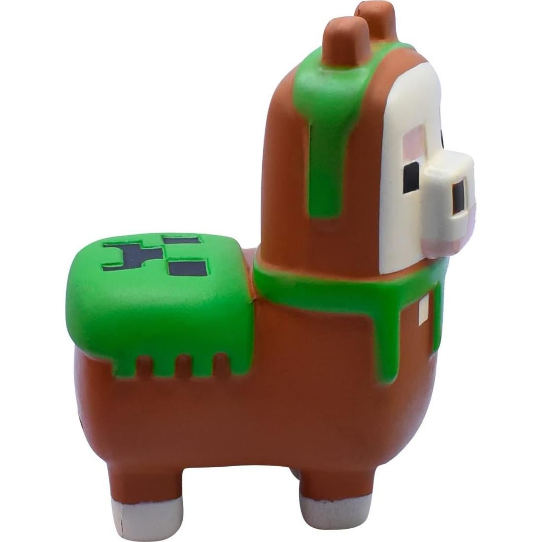 Minecraft Mega SquishMe Llama 15.24 cm Juguete Squishy Aromático