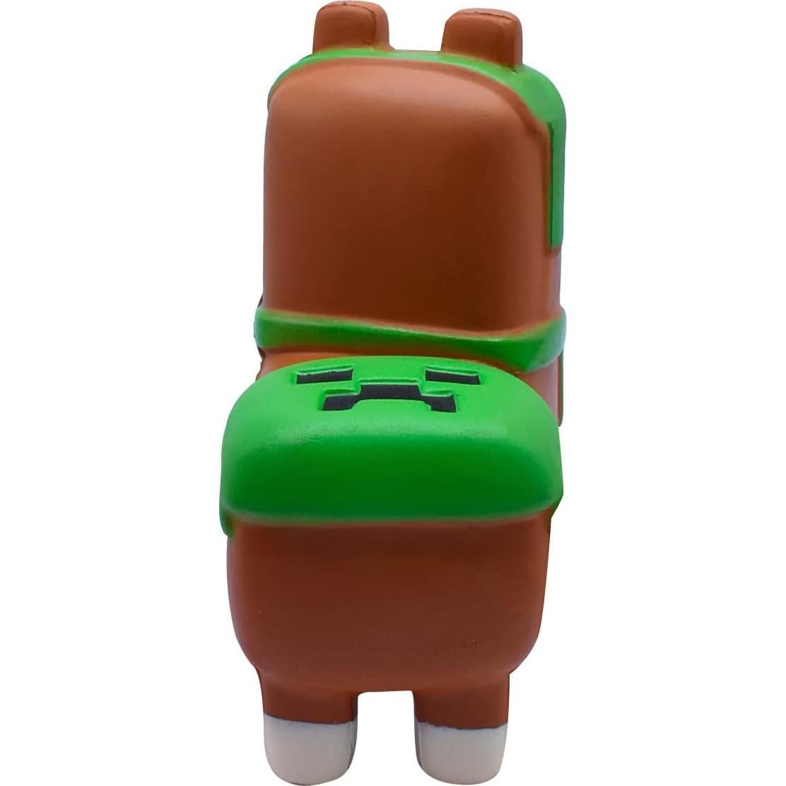 Minecraft Mega SquishMe Llama 15.24 cm Juguete Squishy Aromático