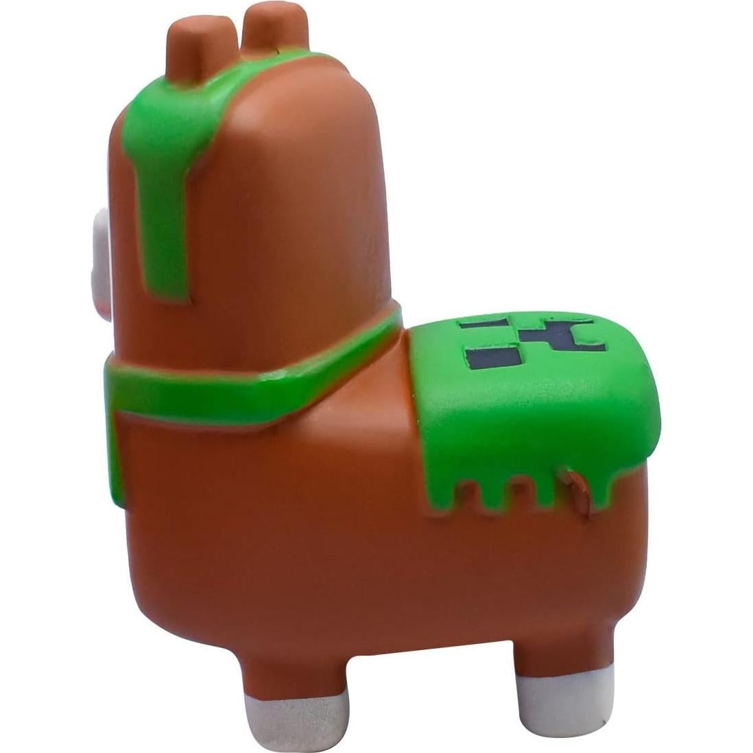 Minecraft Mega SquishMe Llama 15.24 cm Juguete Squishy Aromático