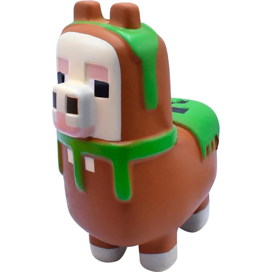 Minecraft Mega SquishMe Llama 15.24 cm Juguete Squishy Aromático