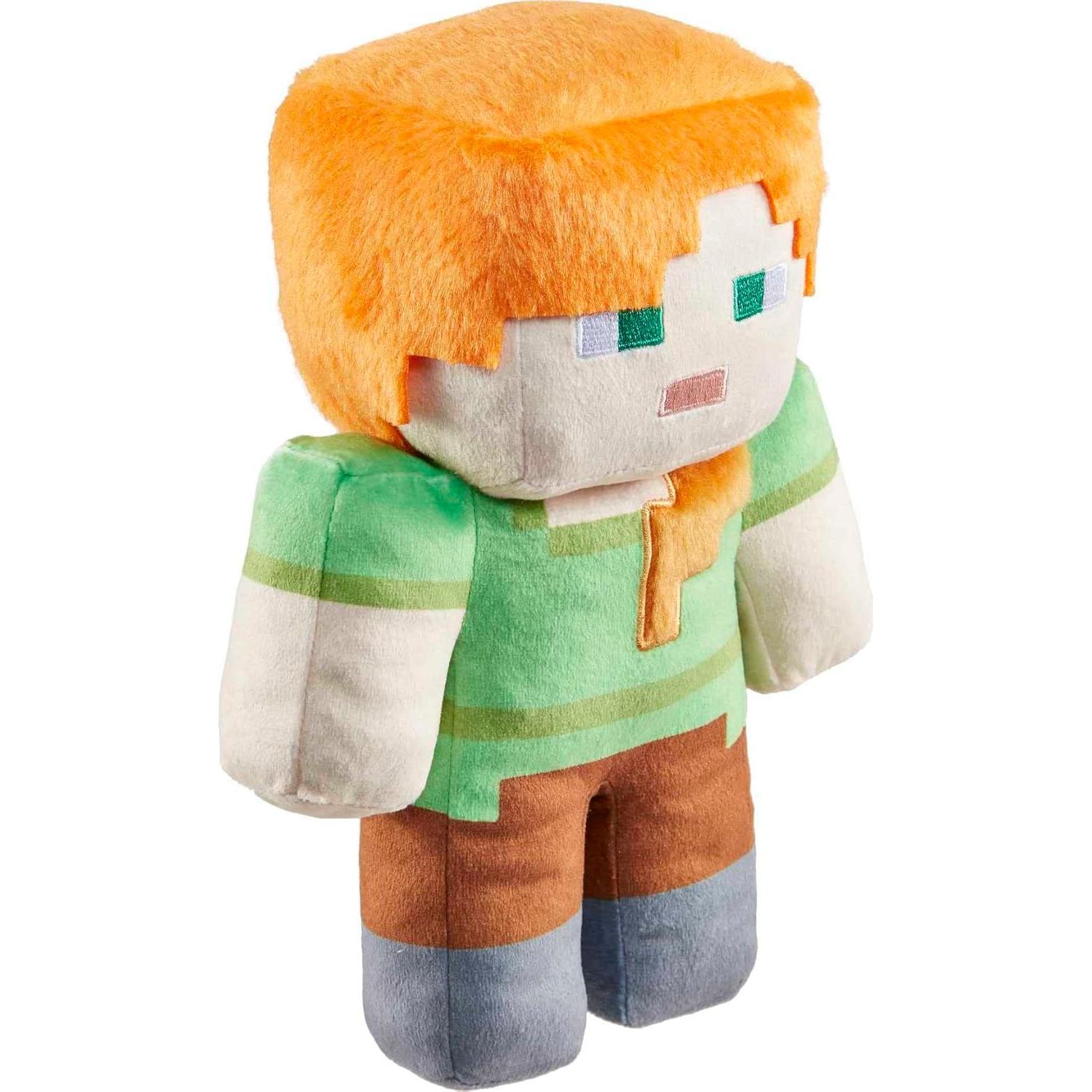Muñeca de Peluche Minecraft Mattel Alex 20.32 cm Suave