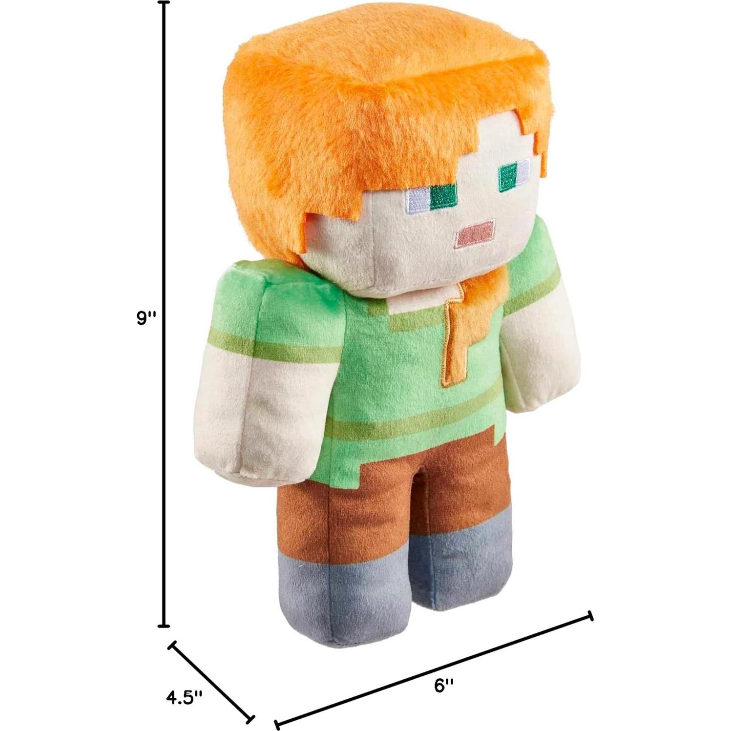 Muñeca de Peluche Minecraft Mattel Alex 20.32 cm Suave