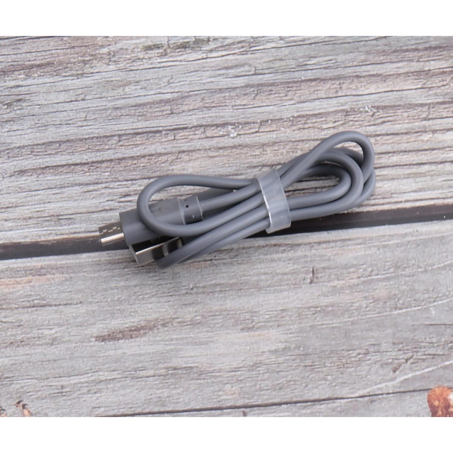 200 Bridas de Silicona Ruwado 12 mm para Organización de Cables