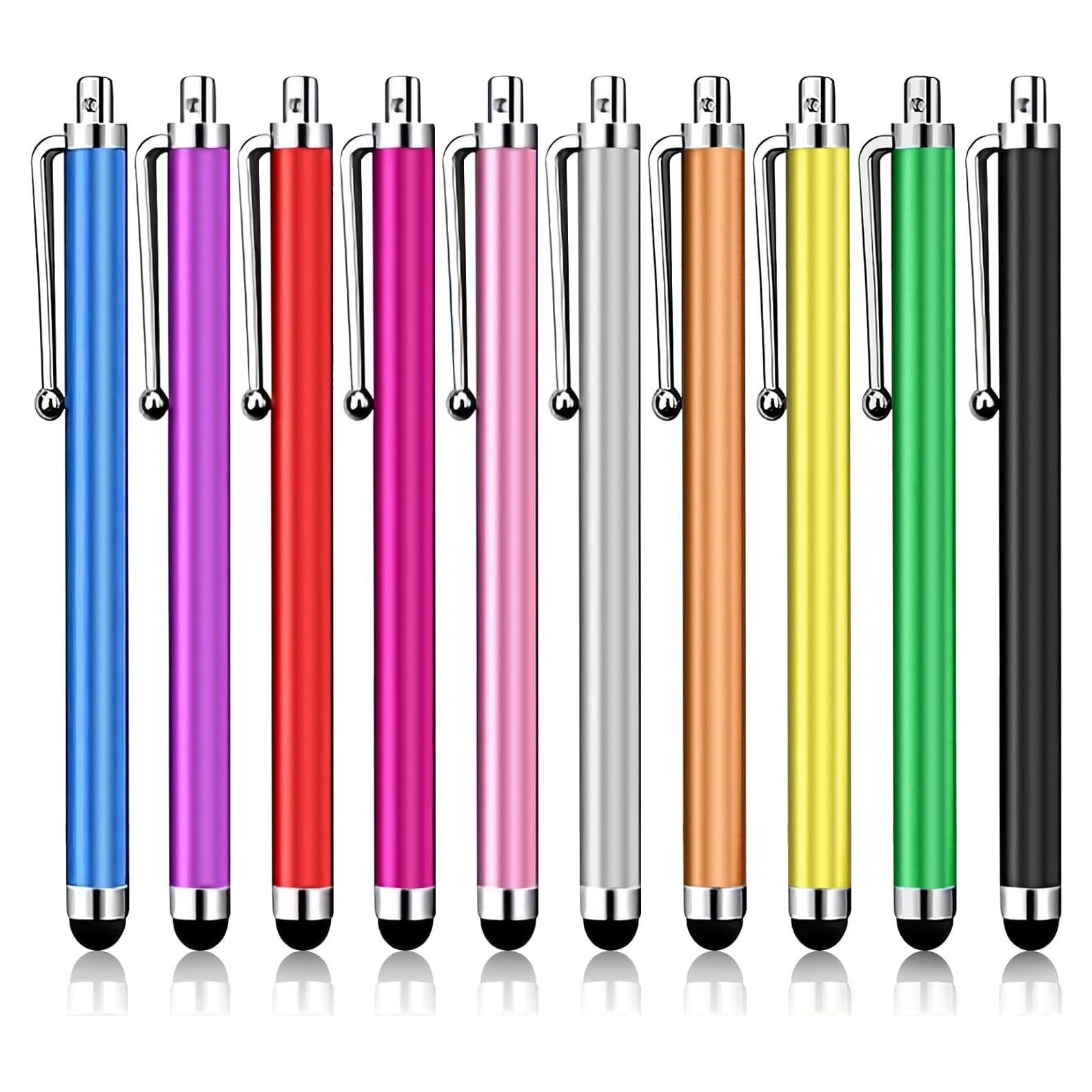 Paquete de 10 Bolígrafos Stylus YITIAOXIAOYU Alta Precisión