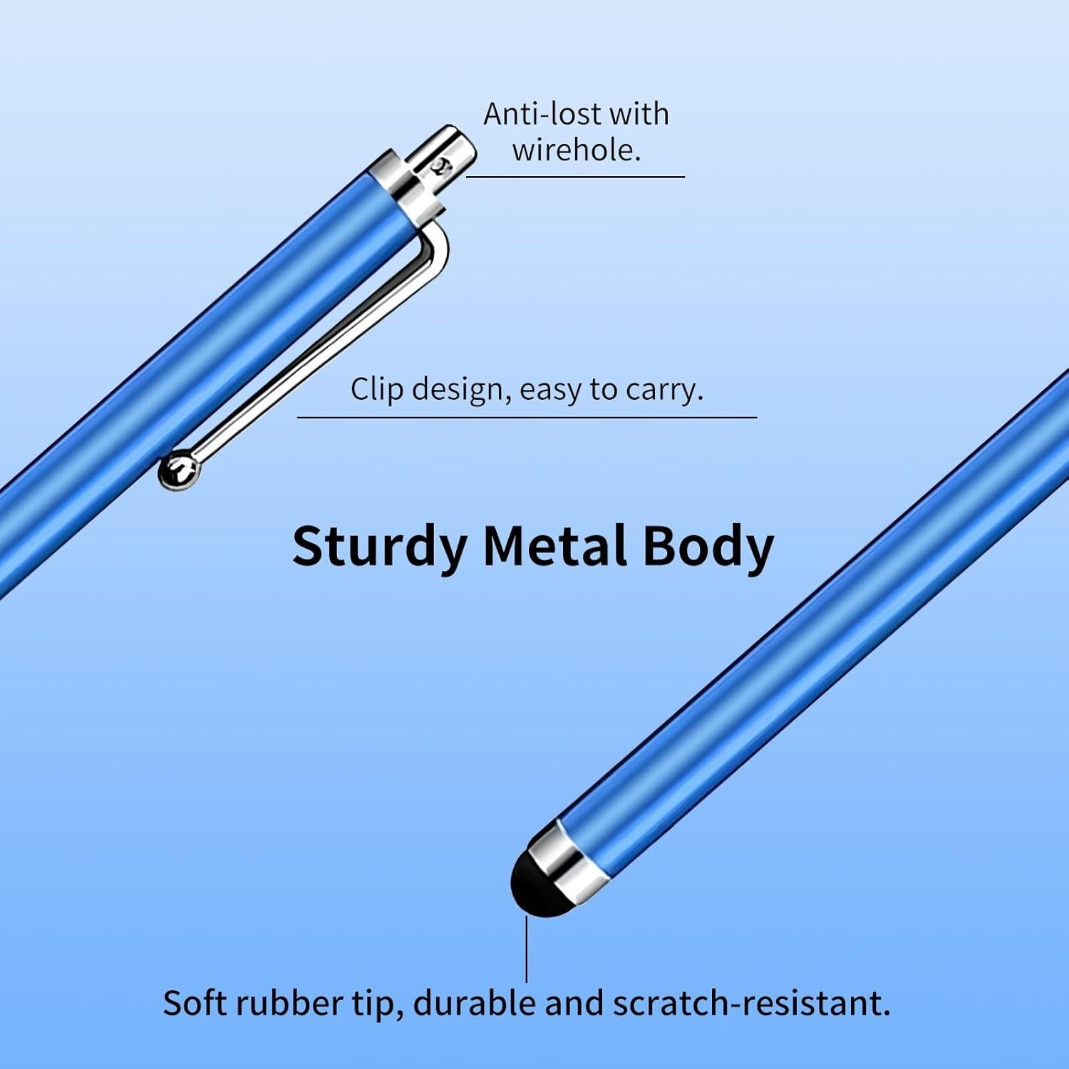 Paquete de 10 Bolígrafos Stylus YITIAOXIAOYU Alta Precisión