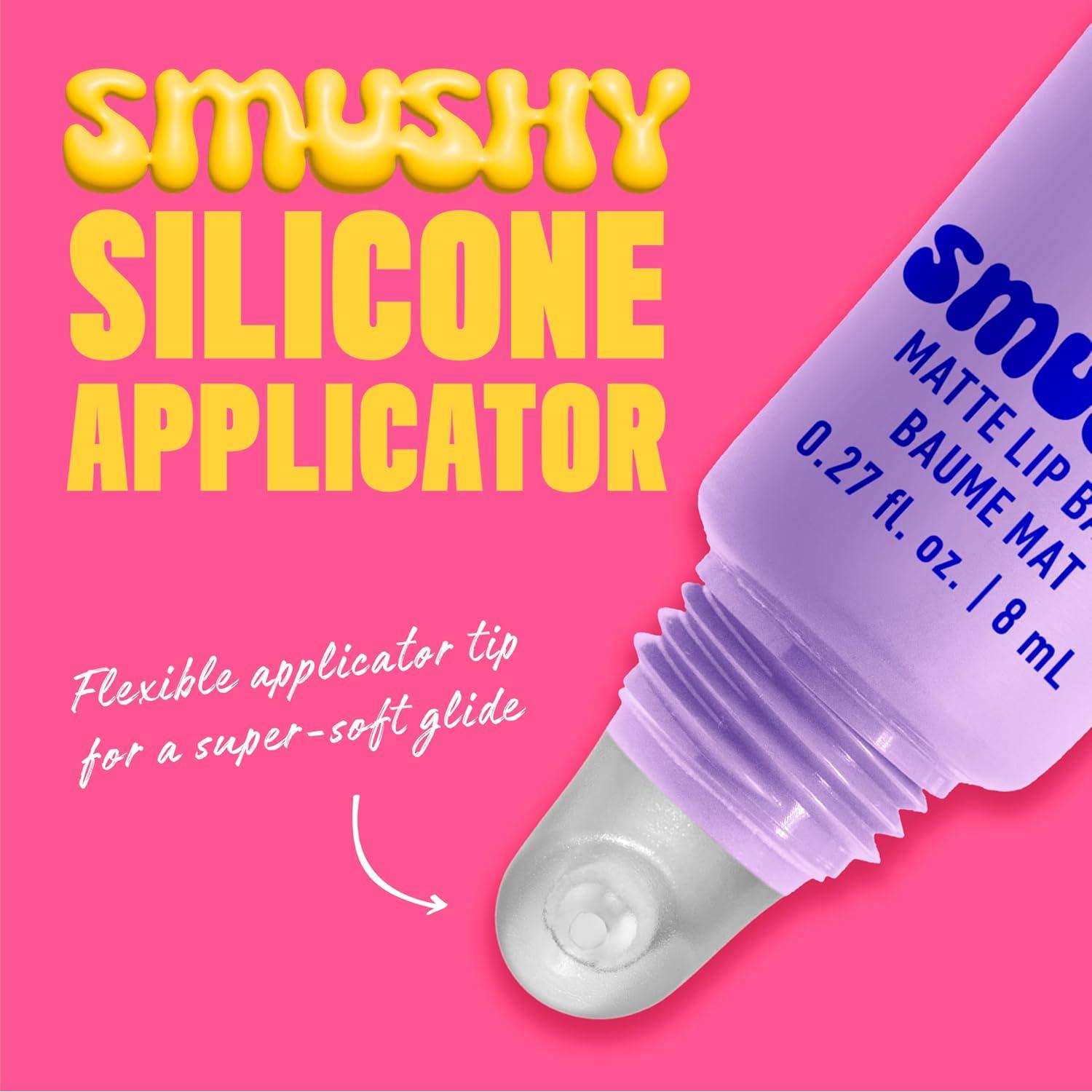 Bálsamo Labial Matte Smushy NYX 9.92g - Hidratante Tintado