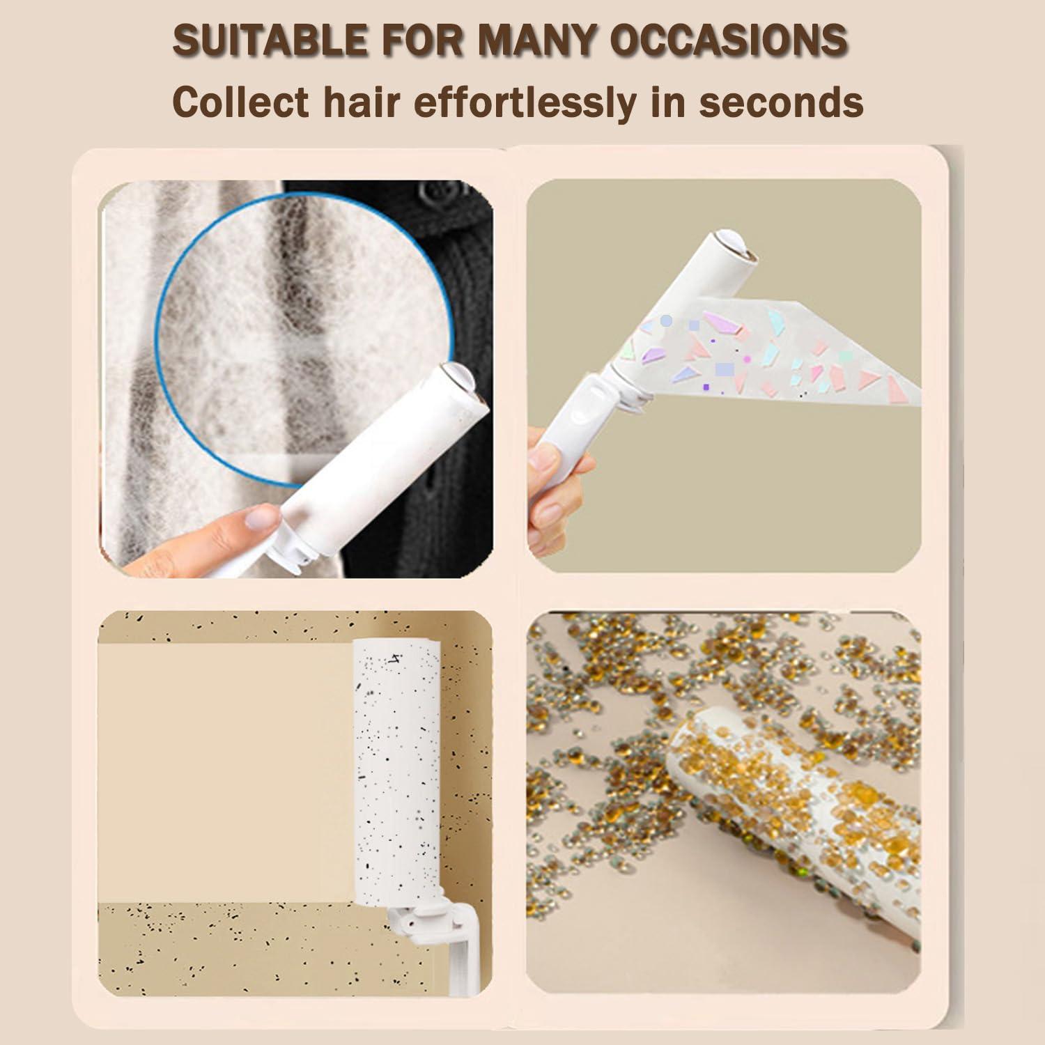 Mini Rodillo Quitapelusas Portátil Nueknp 150 Hojas Azul