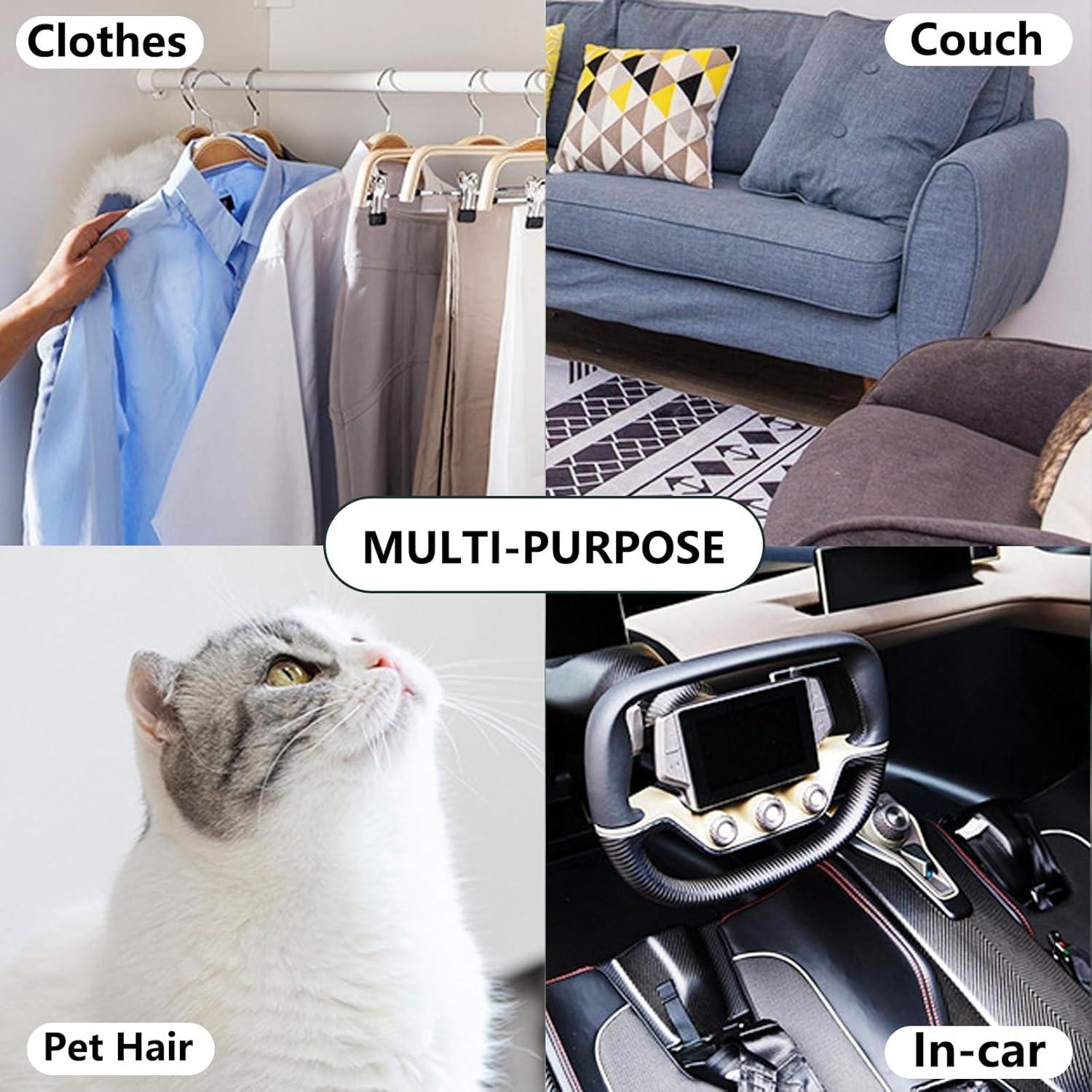 Mini Rodillo Quitapelusas Portátil Nueknp 150 Hojas Azul