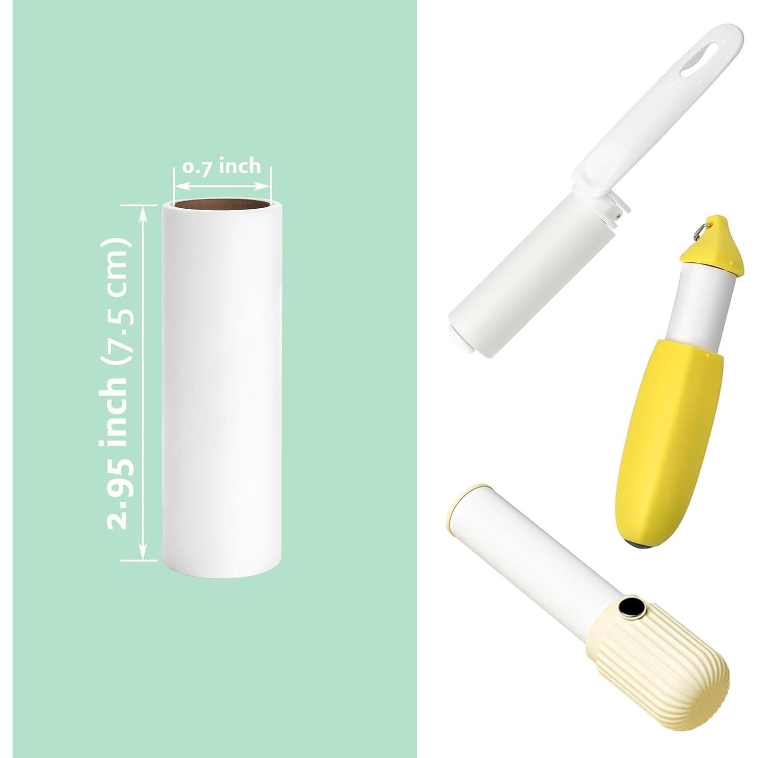 Rellenos para Rodillo Quitapelusas MINGRACE Mini 6 Rollos 240 Hojas