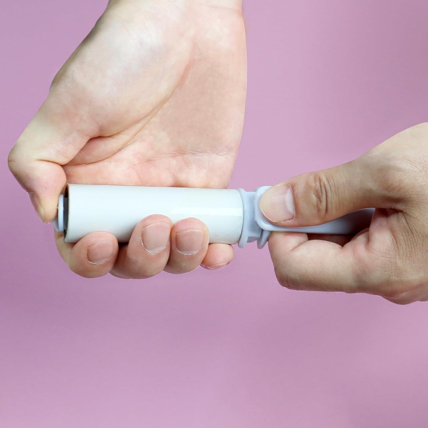 Rellenos para Rodillo Quitapelusas MINGRACE Mini 6 Rollos 240 Hojas