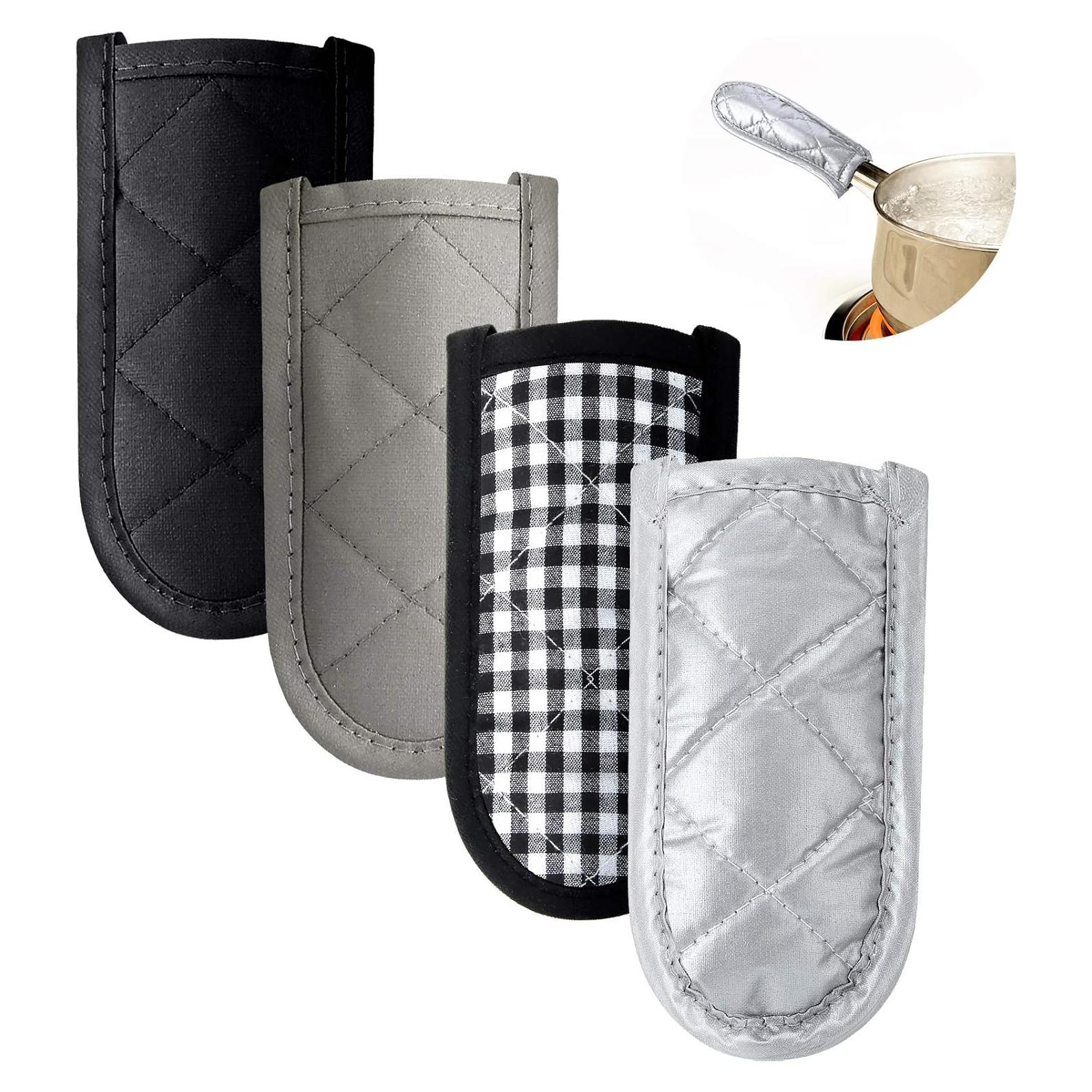 Fundas para Mangos de Sartenes Patelai - 4 Pcs Resistente al Calor