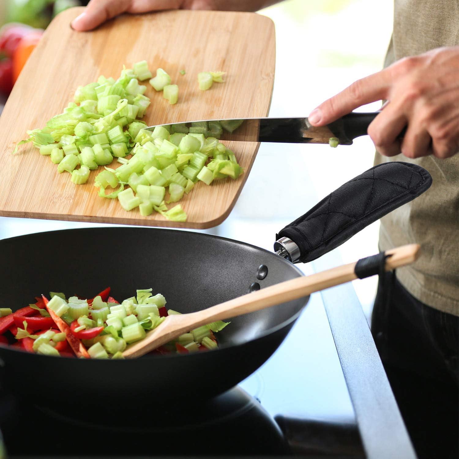 Fundas para Mangos de Sartenes Patelai - 4 Pcs Resistente al Calor