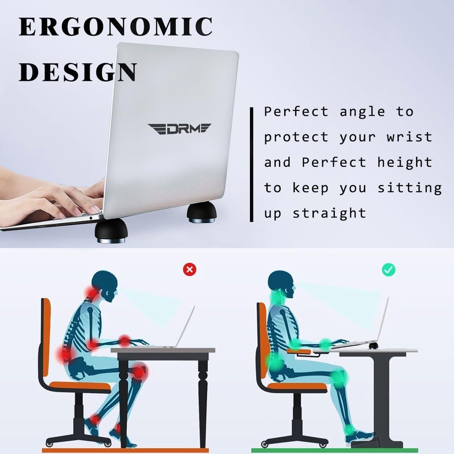 Soporte de Enfriamiento Magnético OYE para Laptop - Ergonómico