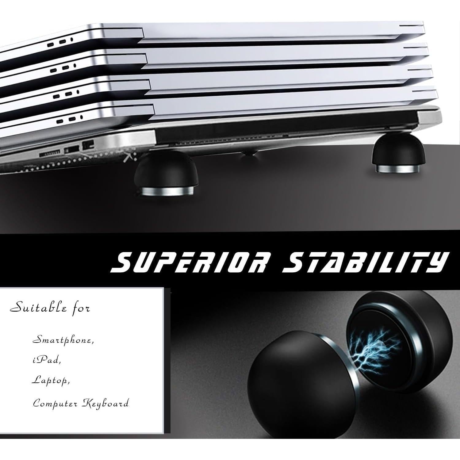 Soporte de Enfriamiento Magnético OYE para Laptop - Ergonómico