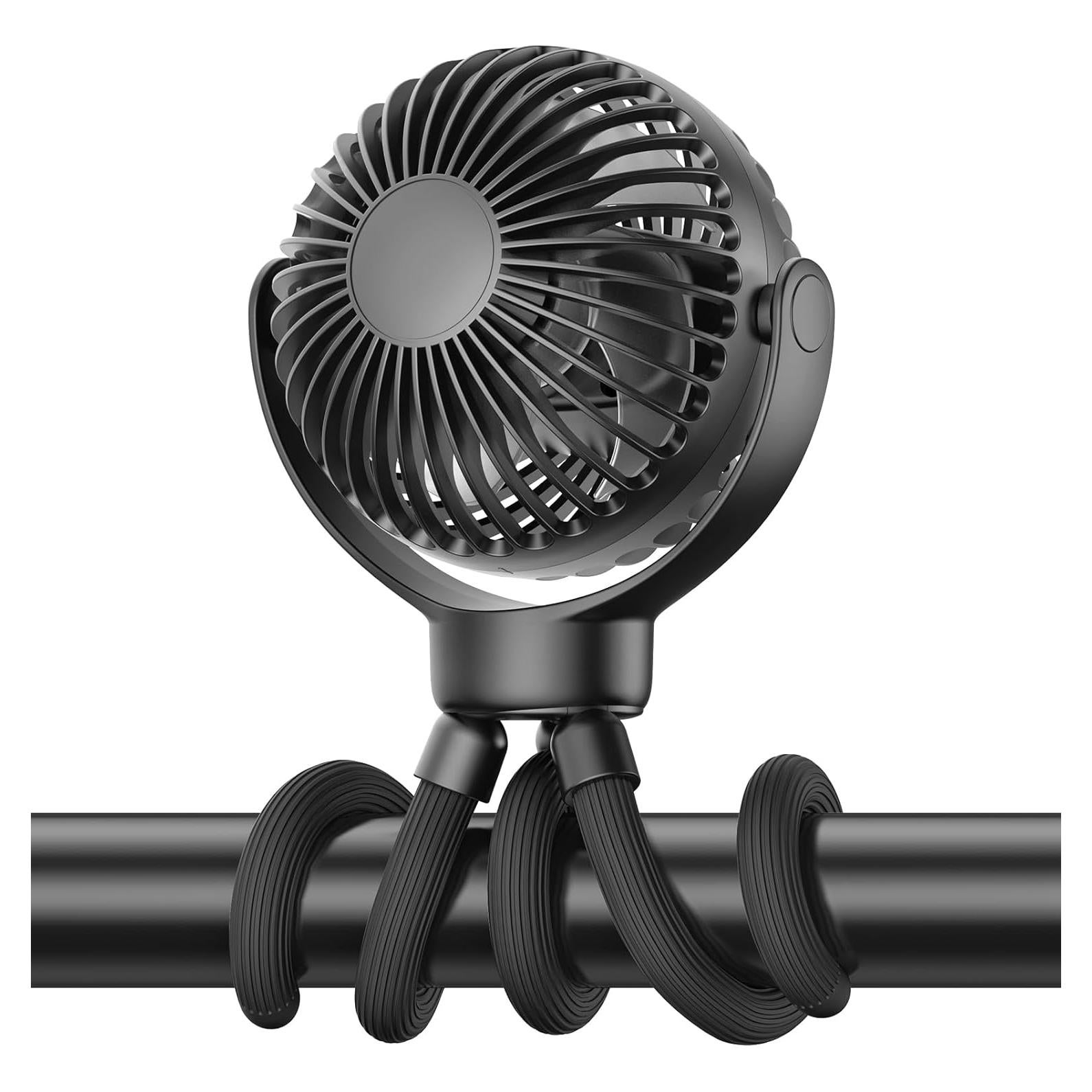 Ventilador Mini Plegable VETIFINAL S29 3 Velocidades Portátil