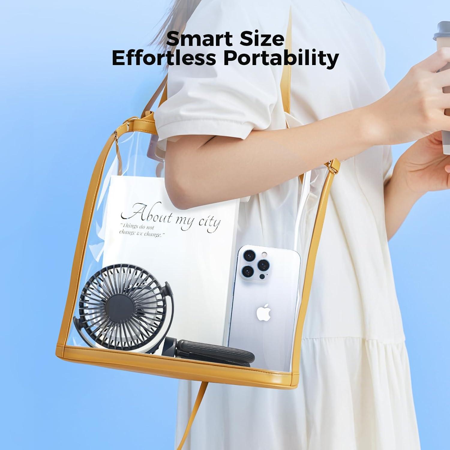 Ventilador Mini Plegable VETIFINAL S29 3 Velocidades Portátil