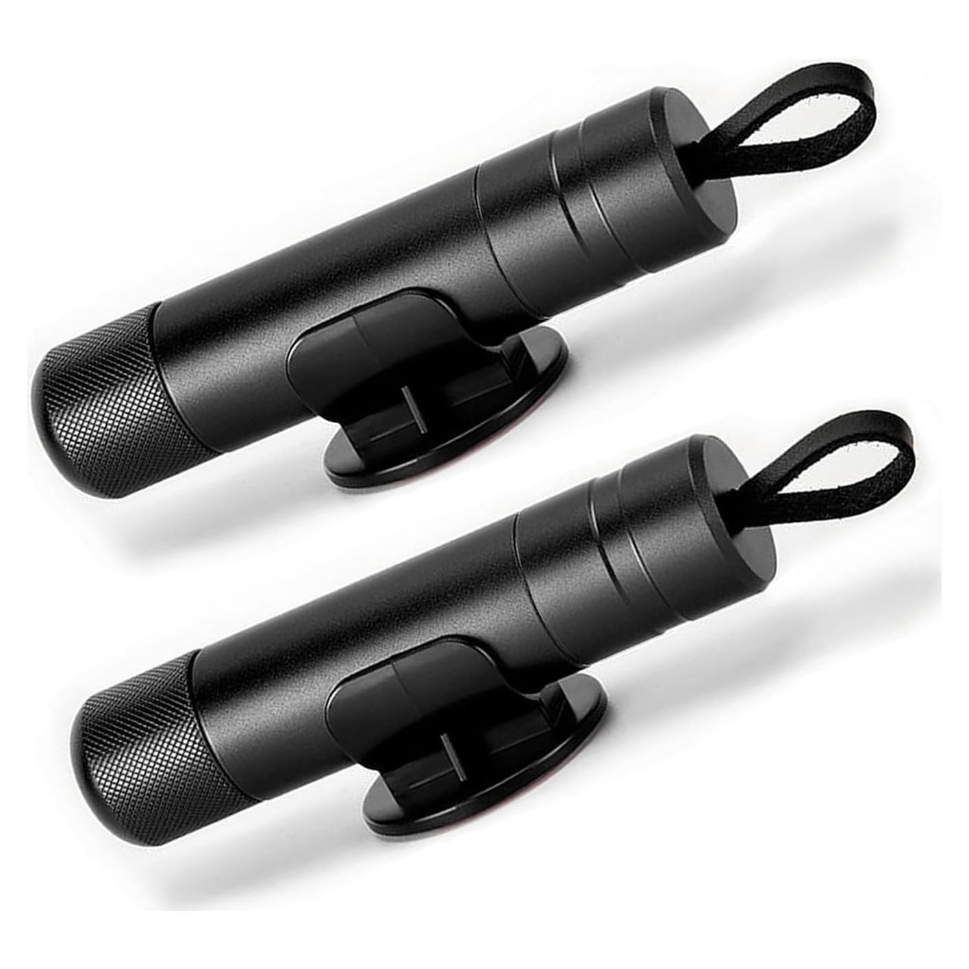 Martillo de Seguridad ACEBON 2 en 1 Rompe Ventanas y Cortador