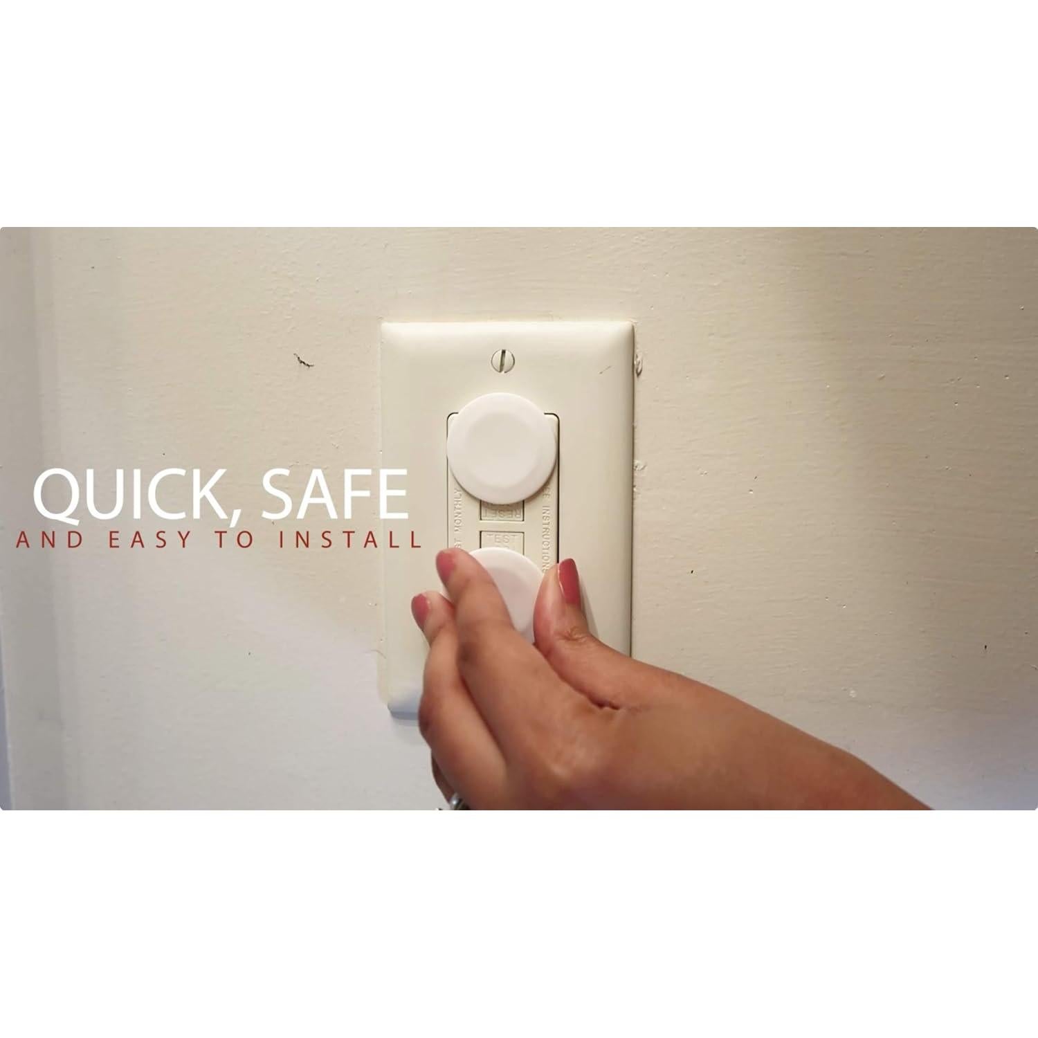 38 Cubiertas de Enchufe a Prueba de Niños Vmaisi Seguridad