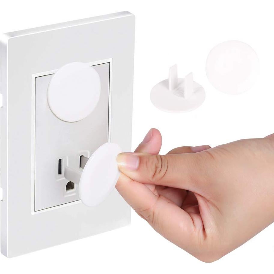 38 Cubiertas de Enchufe a Prueba de Niños Vmaisi Seguridad