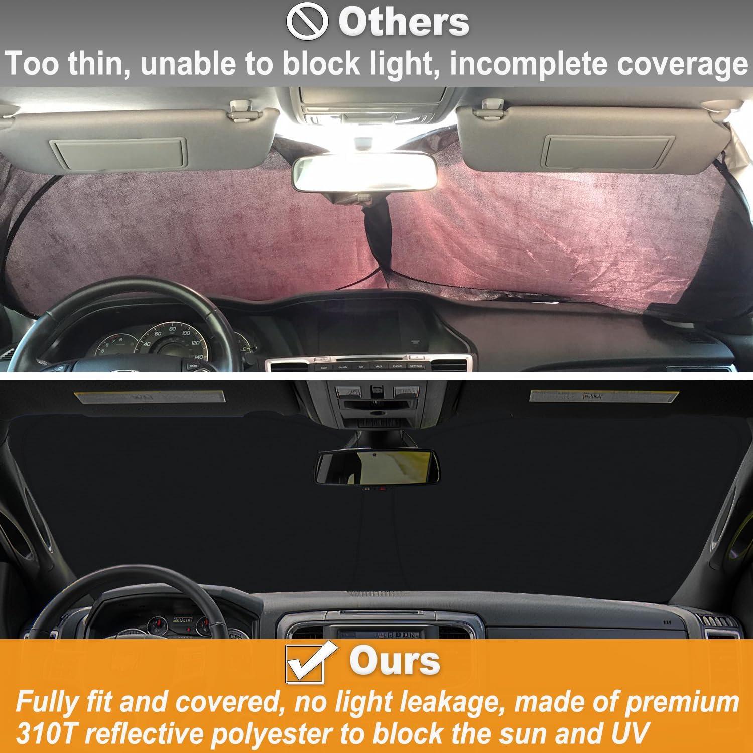 Protector Solar Parabrisas PIMCAR Dodge Ram 1500 2009-2018