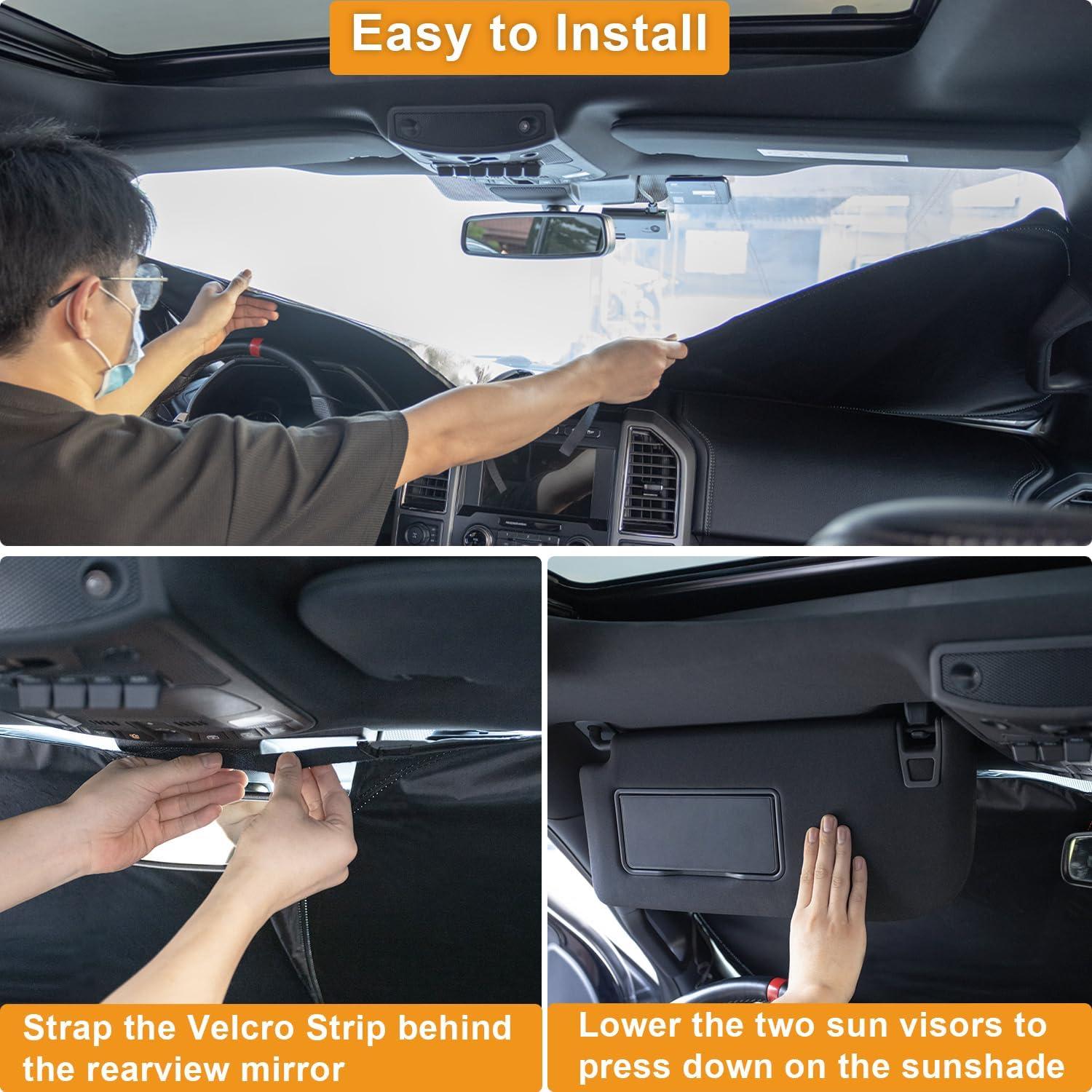 Protector Solar Parabrisas PIMCAR Dodge Ram 1500 2009-2018