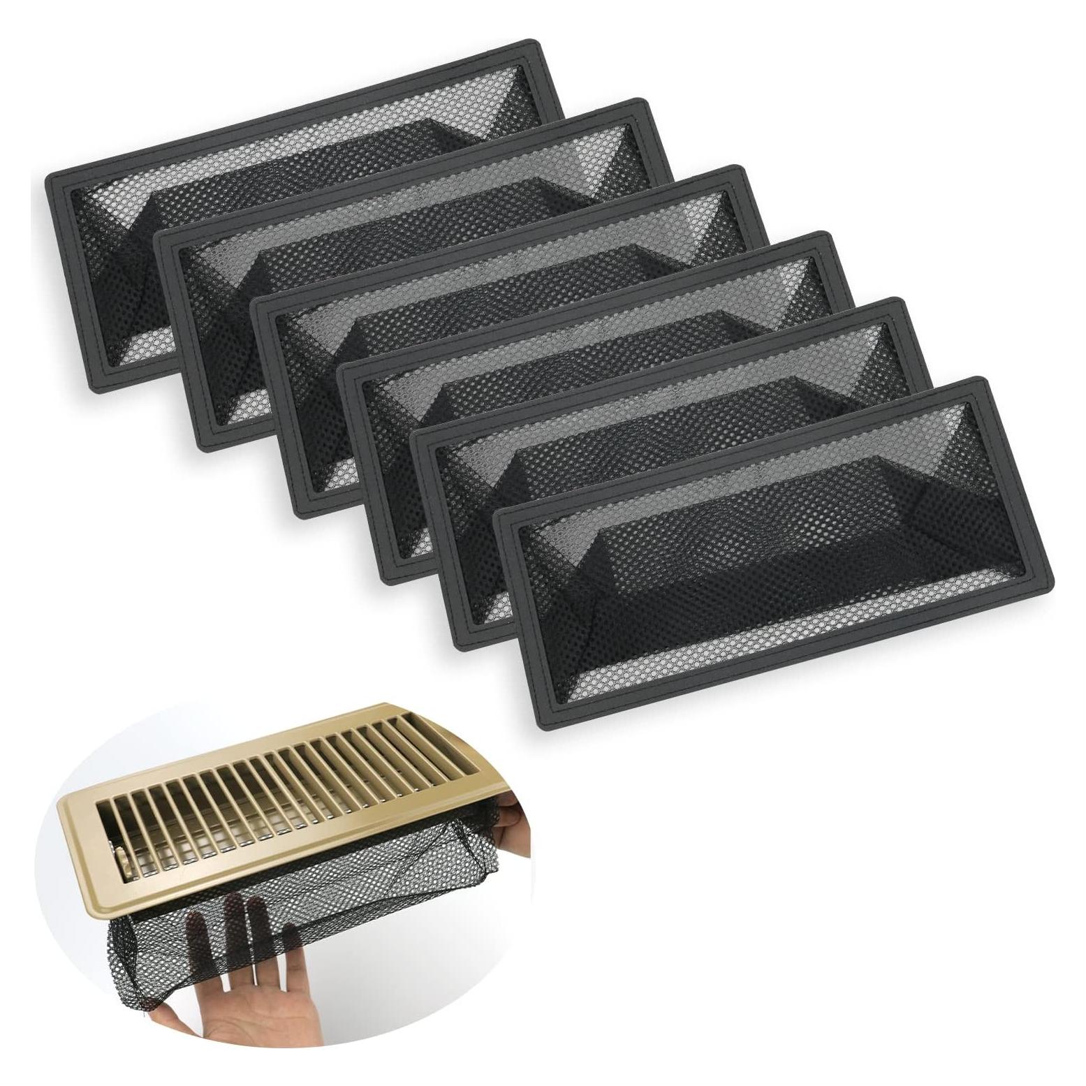 Trampa de Malla para Registro de Piso YANWEN 4x10" - 6 Paquetes