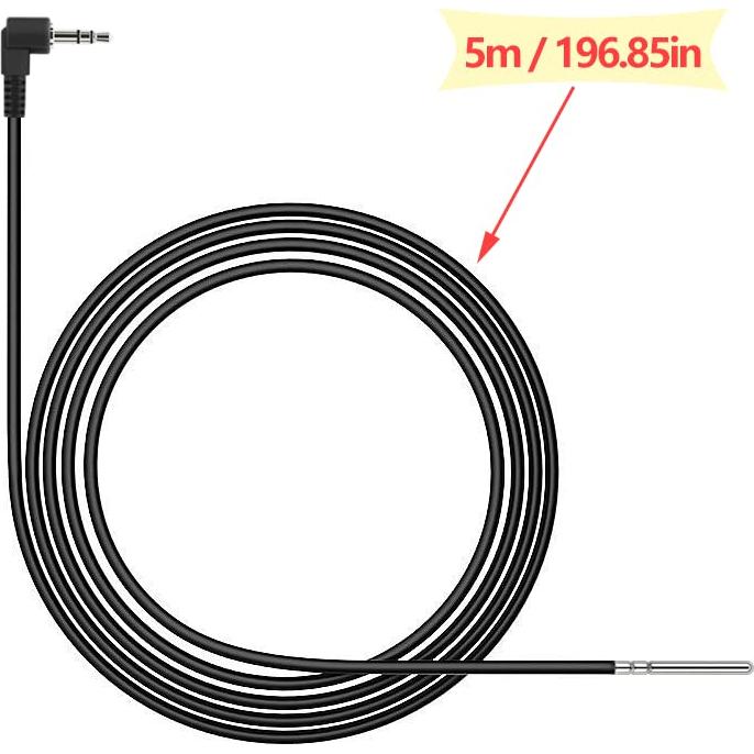 Sensor de Temperatura Digital NTC 10K 3950 a Prueba de Agua 5m