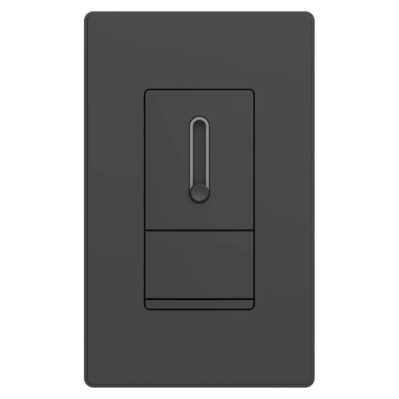 Interruptor Regulador ELEGRP 150W LED/CFL/Incandescente Negro