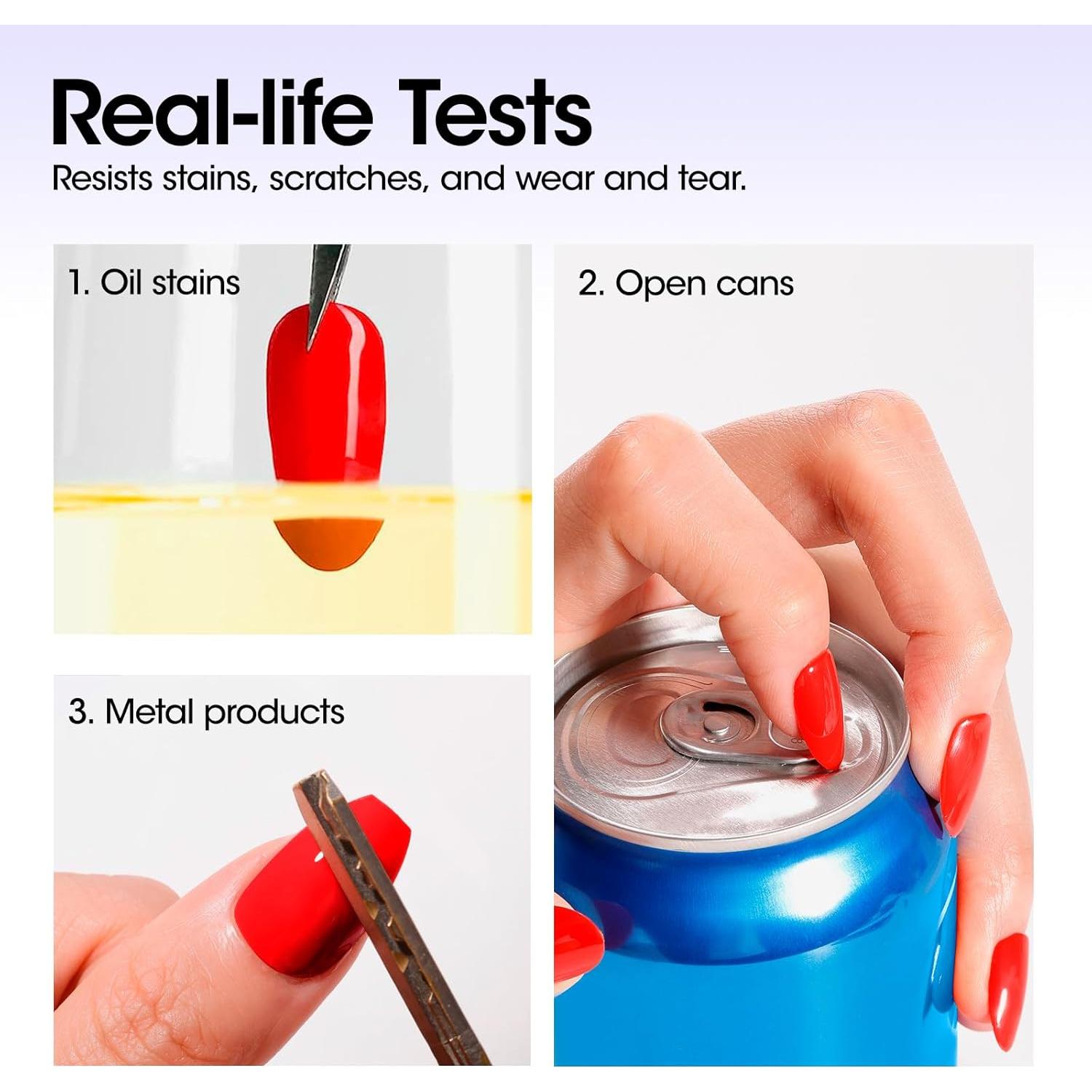 Set de 2 Esmaltes de Uñas Gel Top Coat Gellen 18ml Brillantes