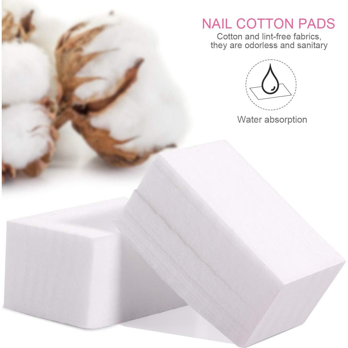 Kit de Herramientas para Quitar Esmalte Teenitor Rosa