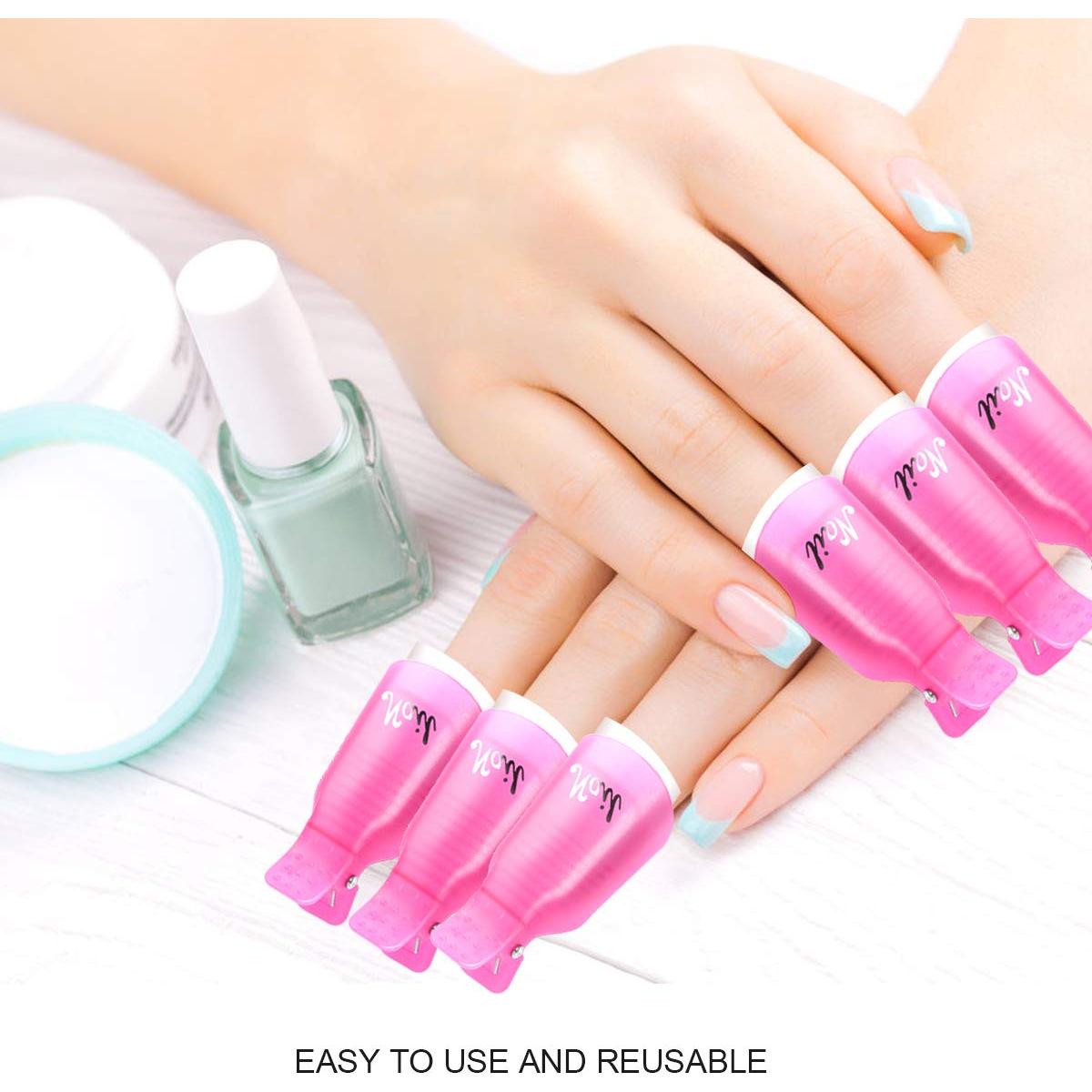 Kit de Herramientas para Quitar Esmalte Teenitor Rosa