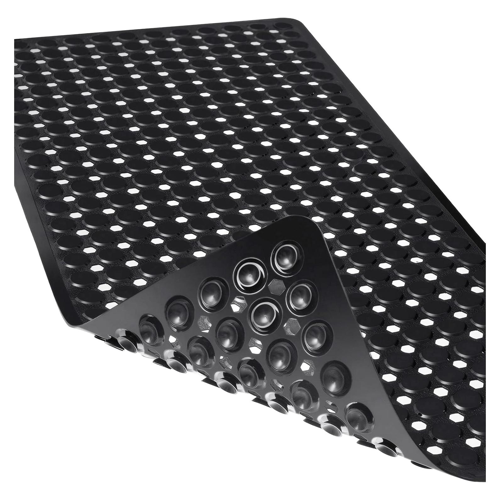 Alfombrilla Antideslizante Linoows 88.9 x 41.4 cm Negra