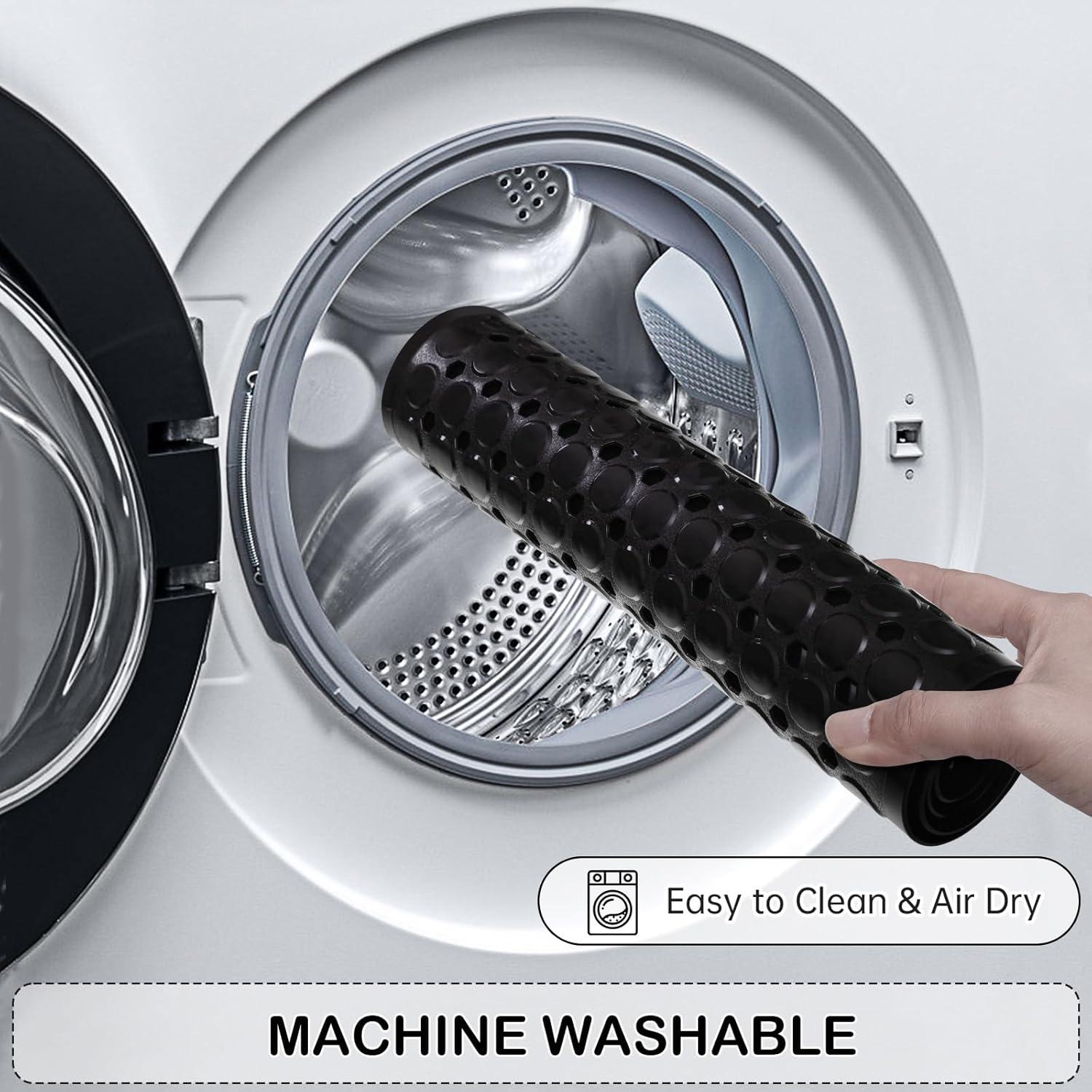 Alfombrilla Antideslizante Linoows 88.9 x 41.4 cm Negra